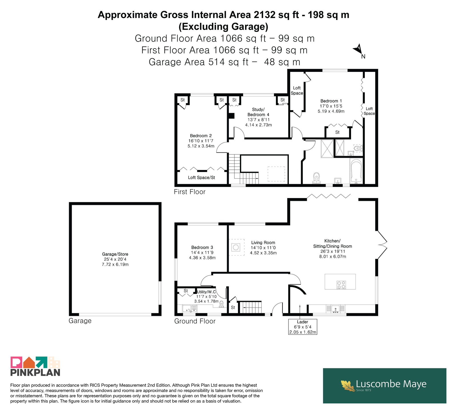 Fern Acre, Kingsbridge floorplan