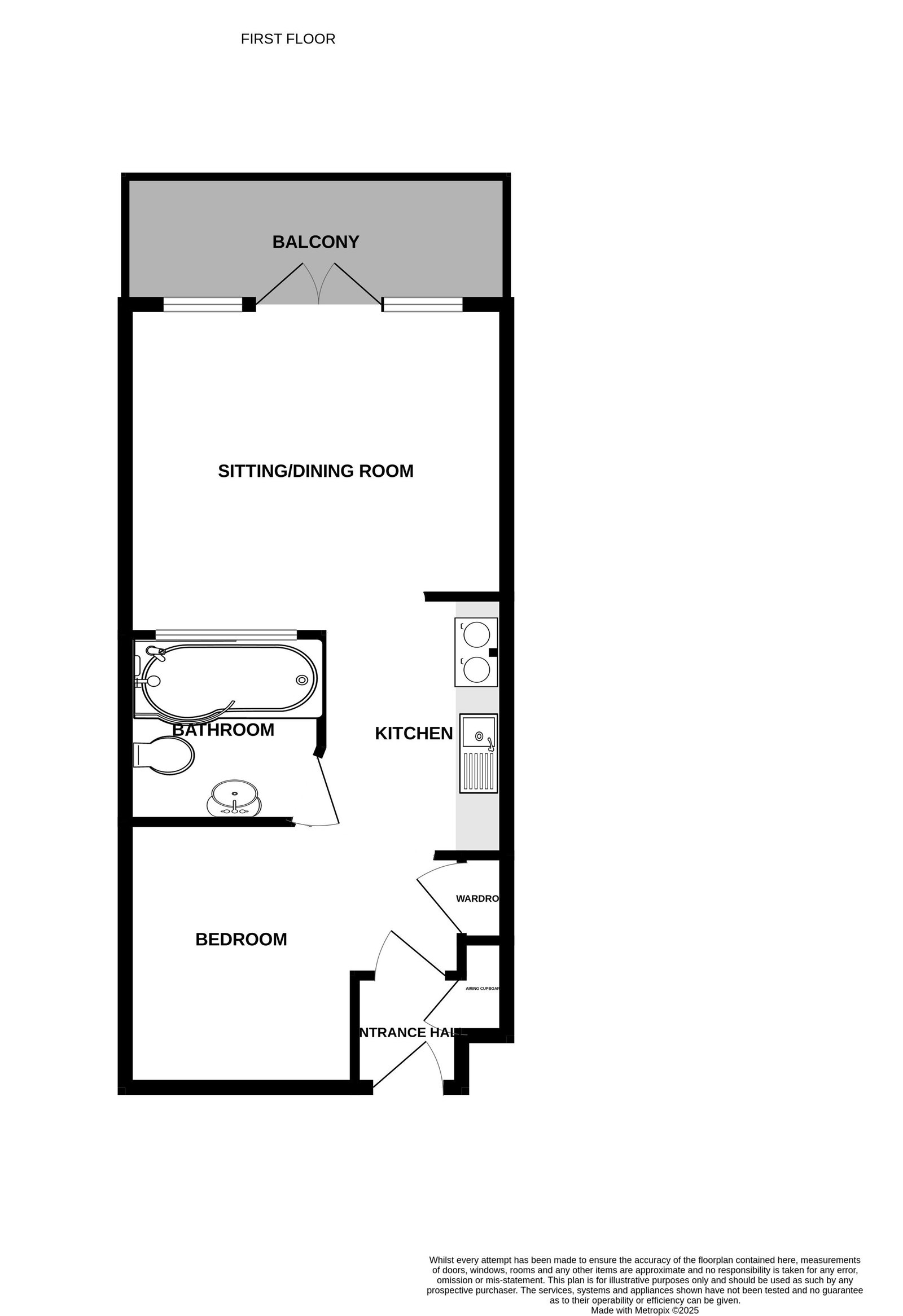 Madison Wharf,17, Shelly Road, Exmouth floorplan