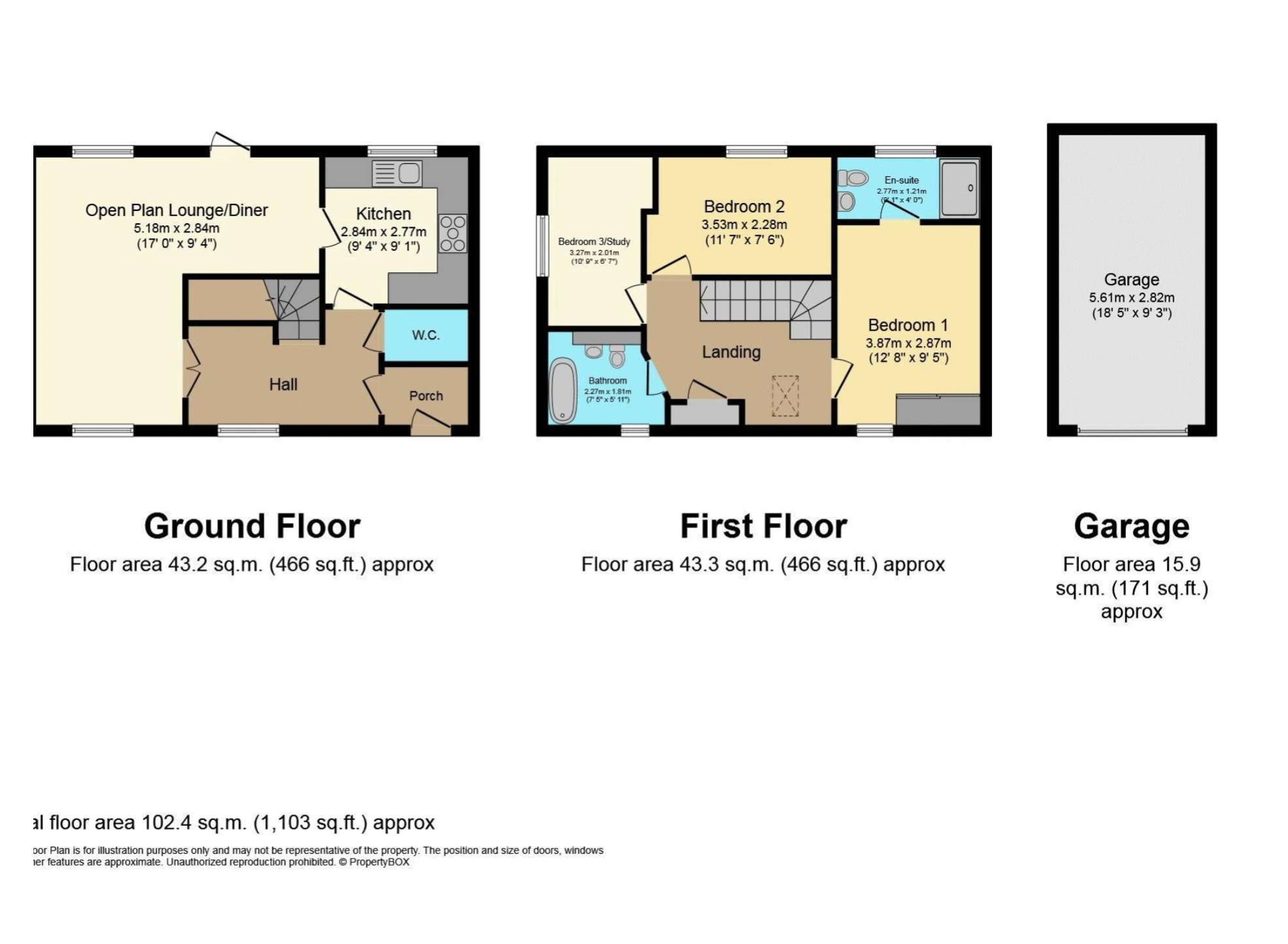3 Pen Y Bryn Cottages, Morfa Cwybr, Morfa Cwybr, floorplan