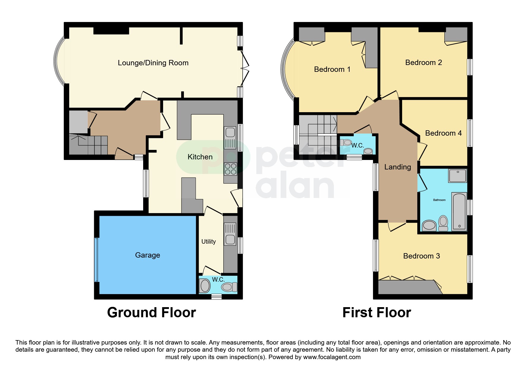 1, Hawthorn Avenue, Neath floorplan