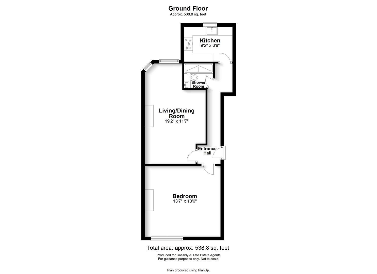 Alma Road, St.Albans AL1, 1 bedroom flat for sale 64415858
