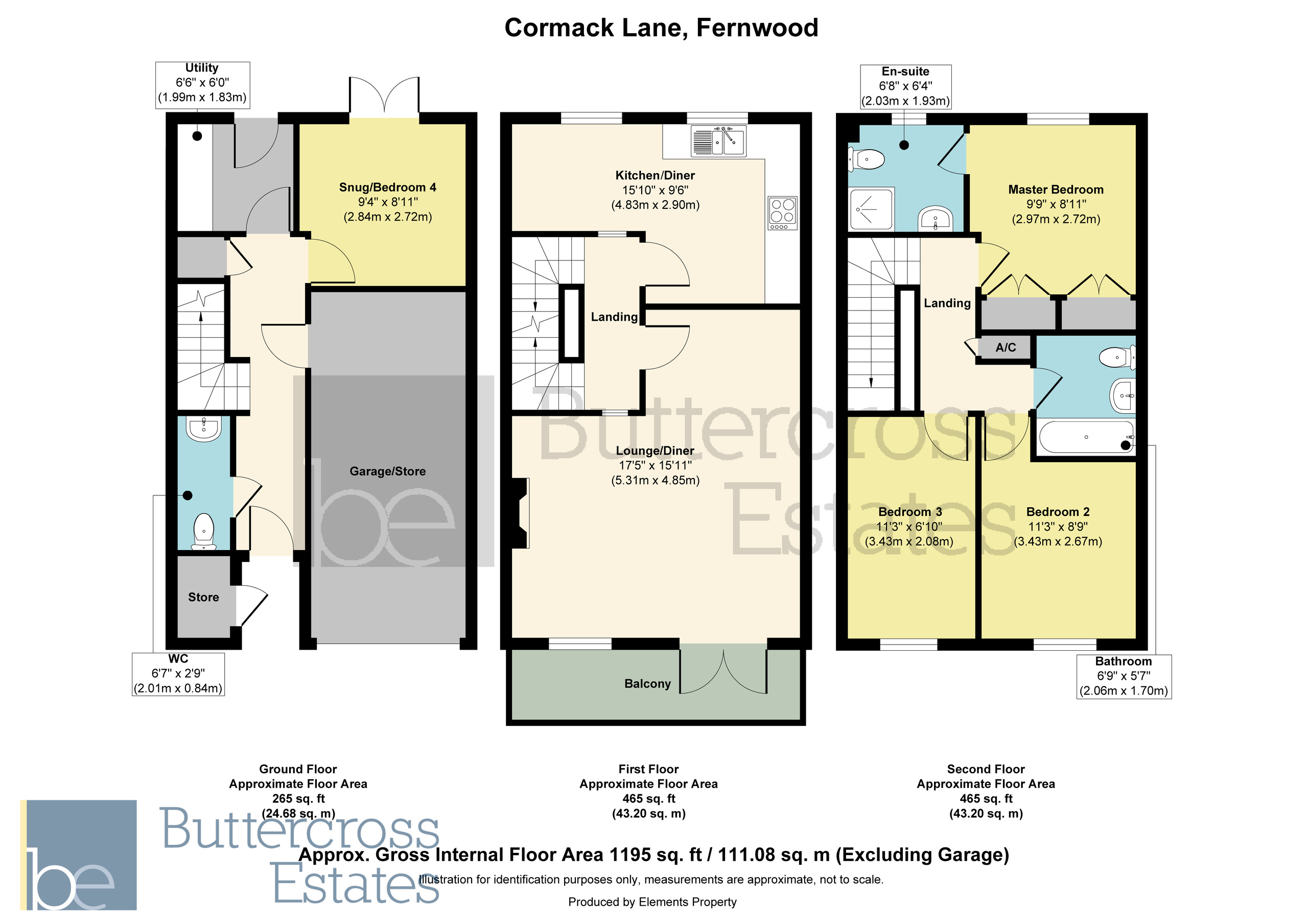 7 Cormack Lane, Fernwood floorplan