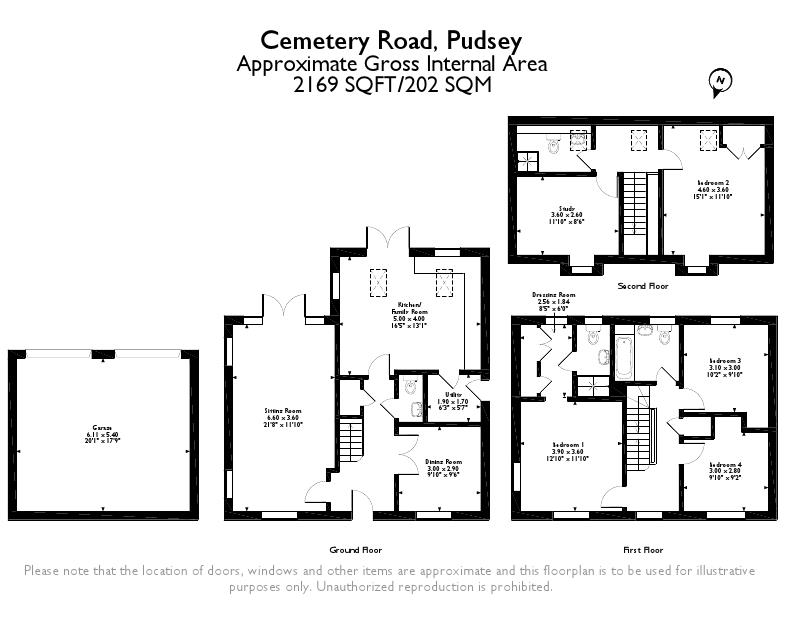 5 Bedrooms Detached house for sale in Cemetery Road, Pudsey LS28