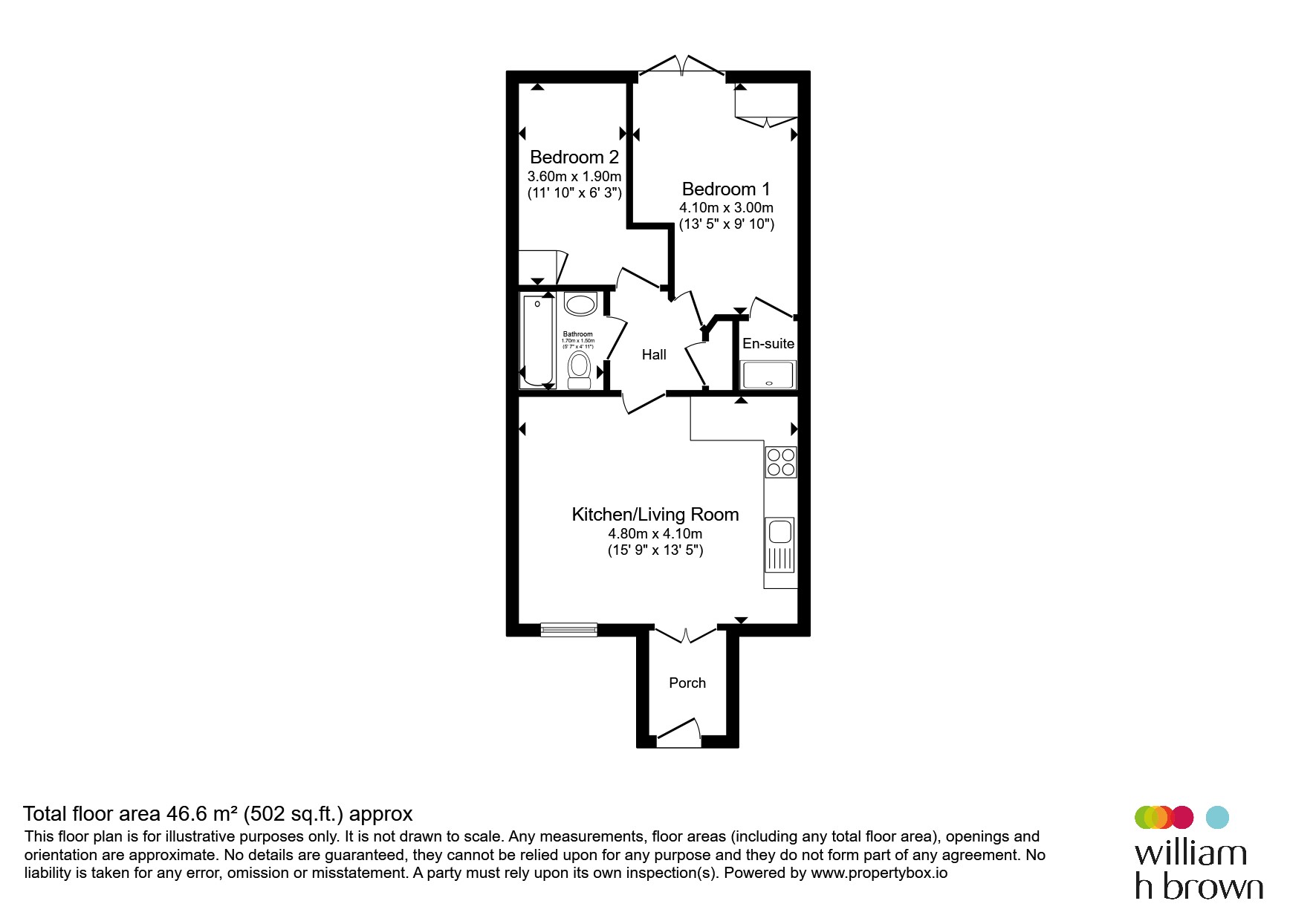 2, Chestnut Drive, Norwich floorplan