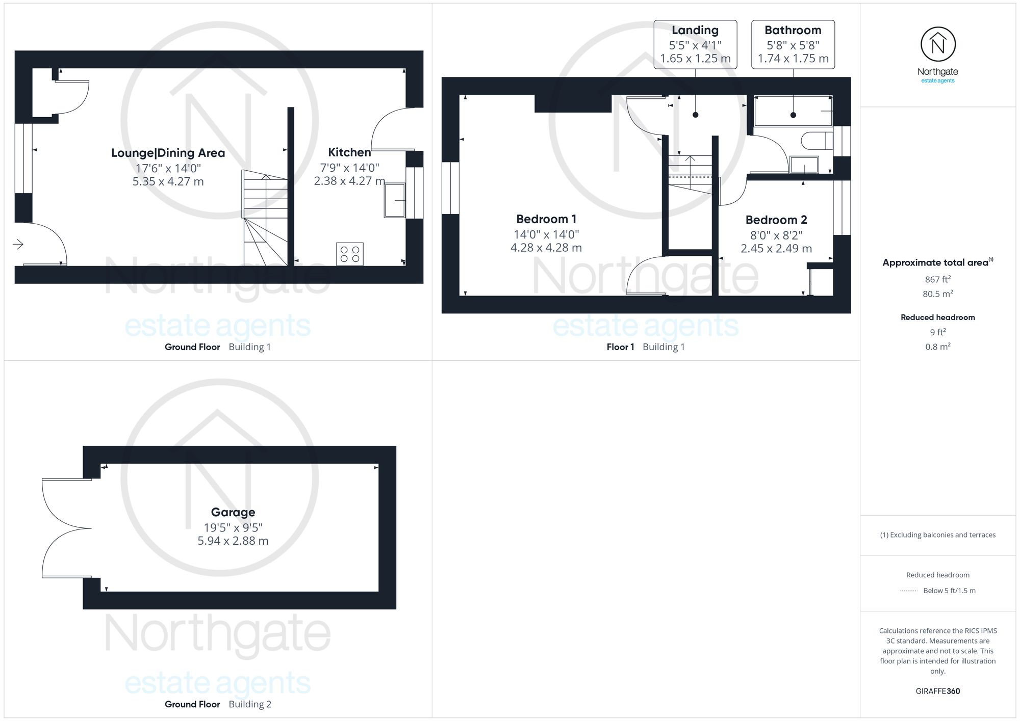 83 Church Lane, Ferryhill floorplan