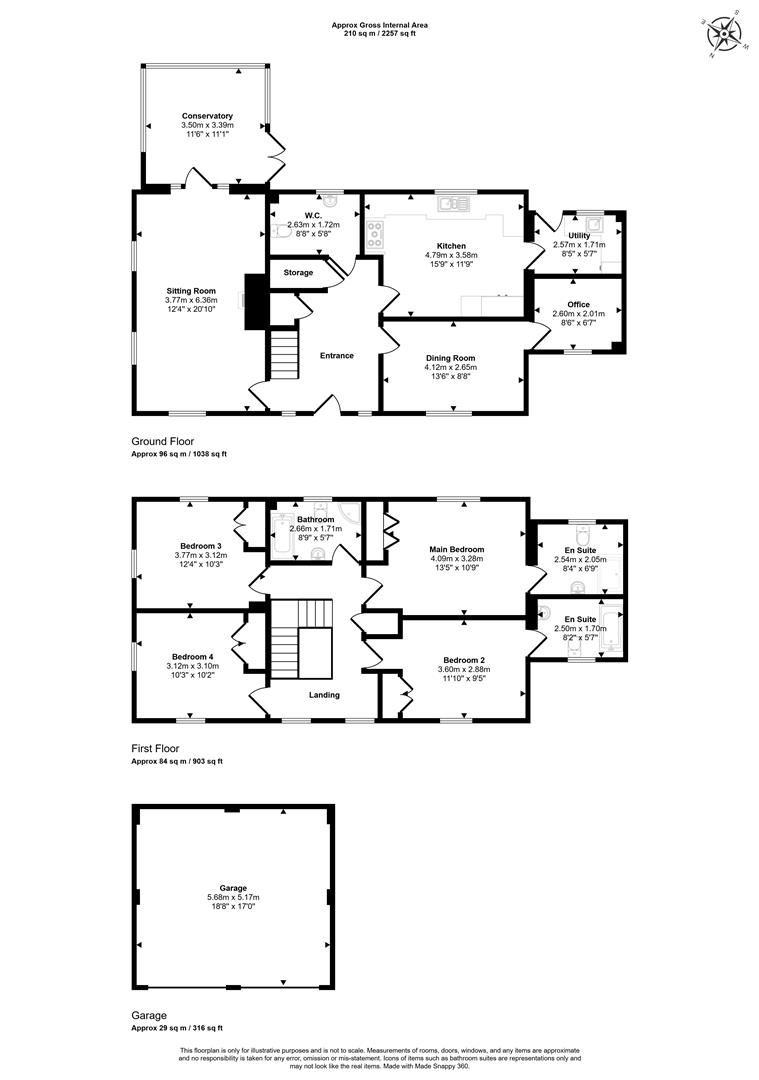 Rowan Cottage, 2, De Briane Close, Sturminster Newton floorplan