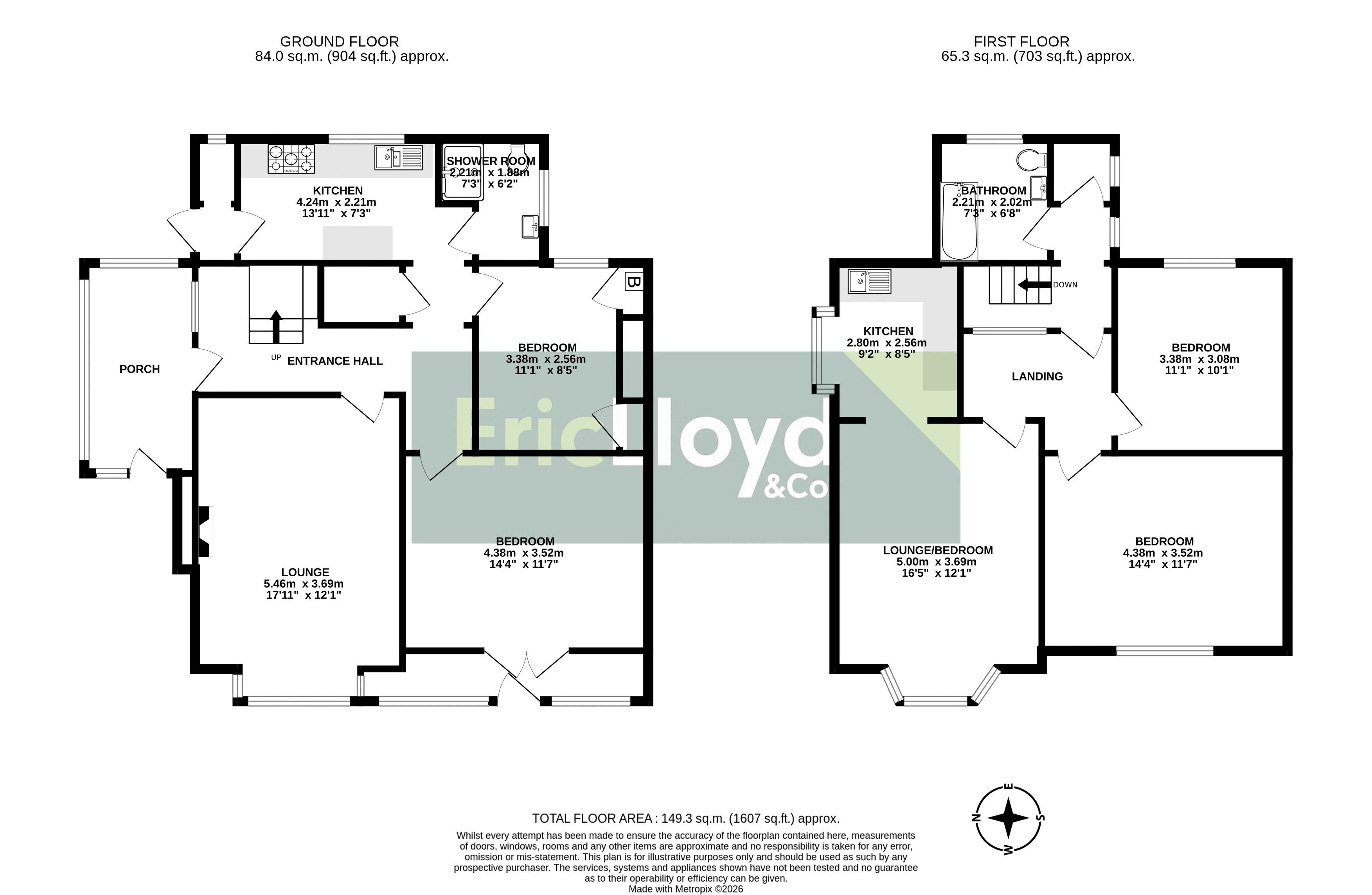 75, Dartmouth Road, Paignton floorplan