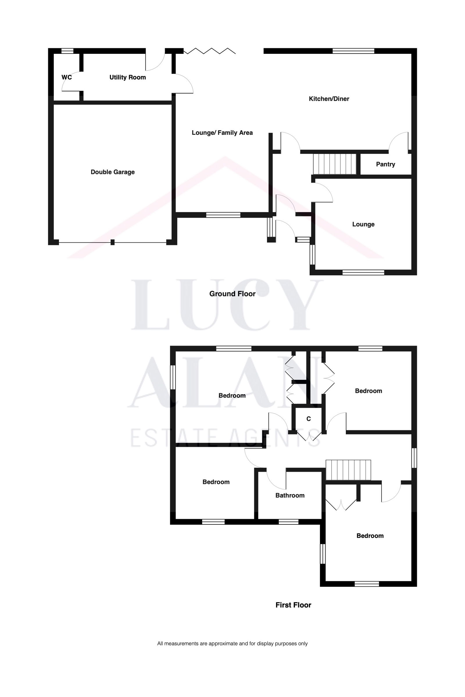 3, Rushmere Crescent, Northampton floorplan