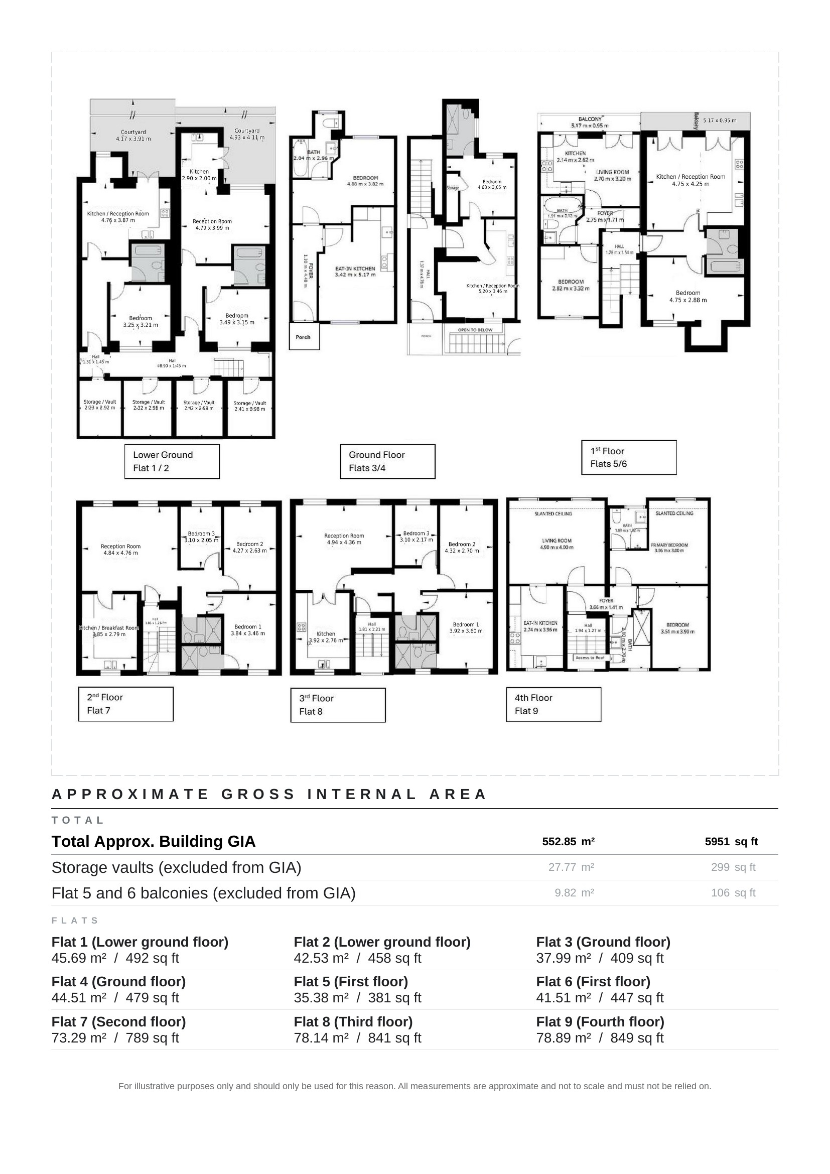 20-22, Chilworth Street, London floorplan