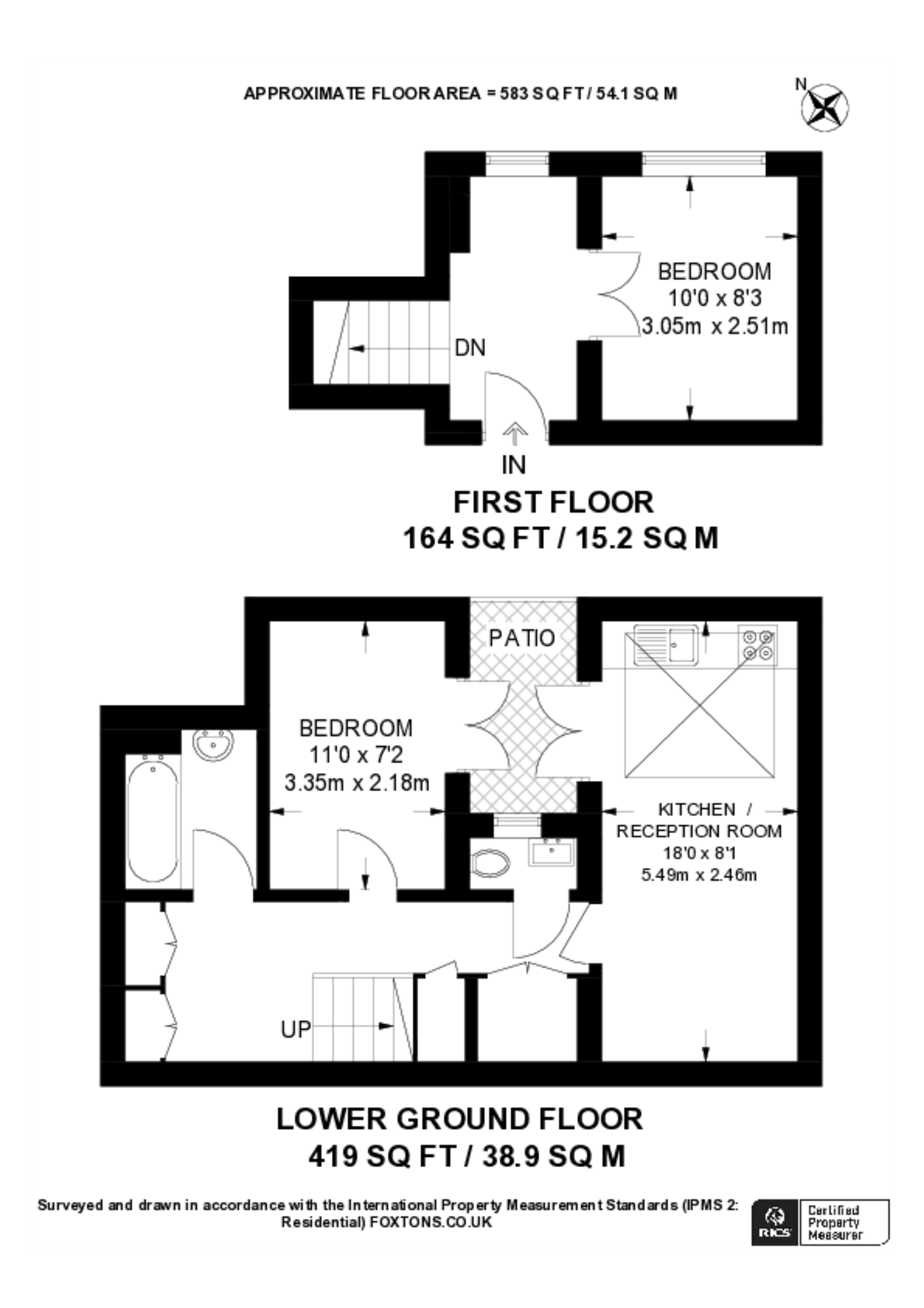 Westbourne Park Road, Westbourne Park floorplan