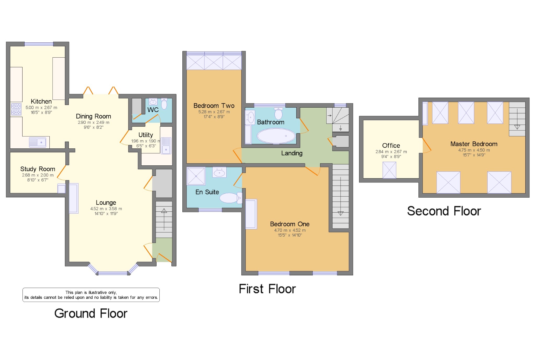 3 Bedrooms End terrace house for sale in Ford Villas, Highgate Hill, Hawkhurst, Kent TN18