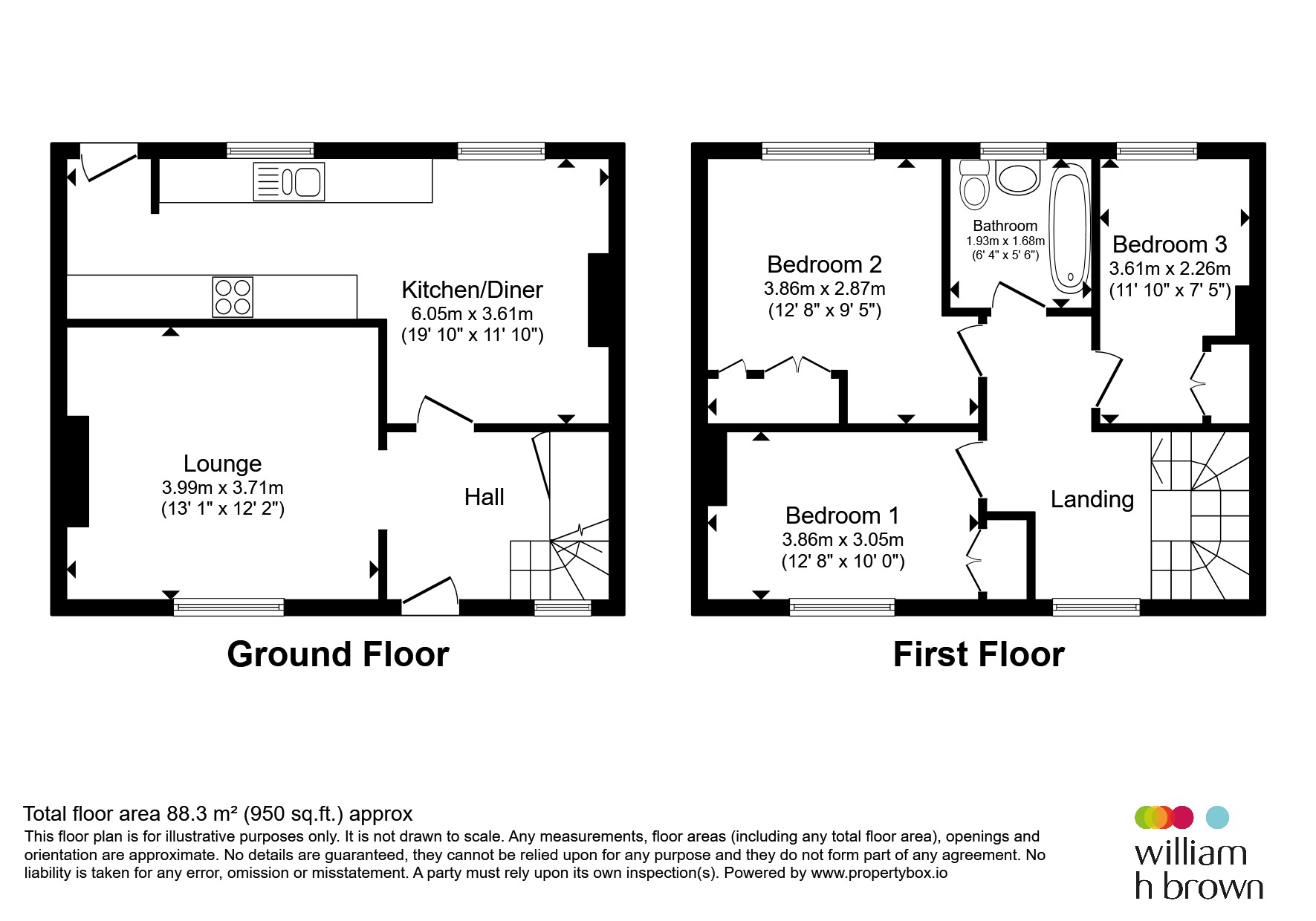 4, Leicester Avenue, KING'S LYNN floorplan