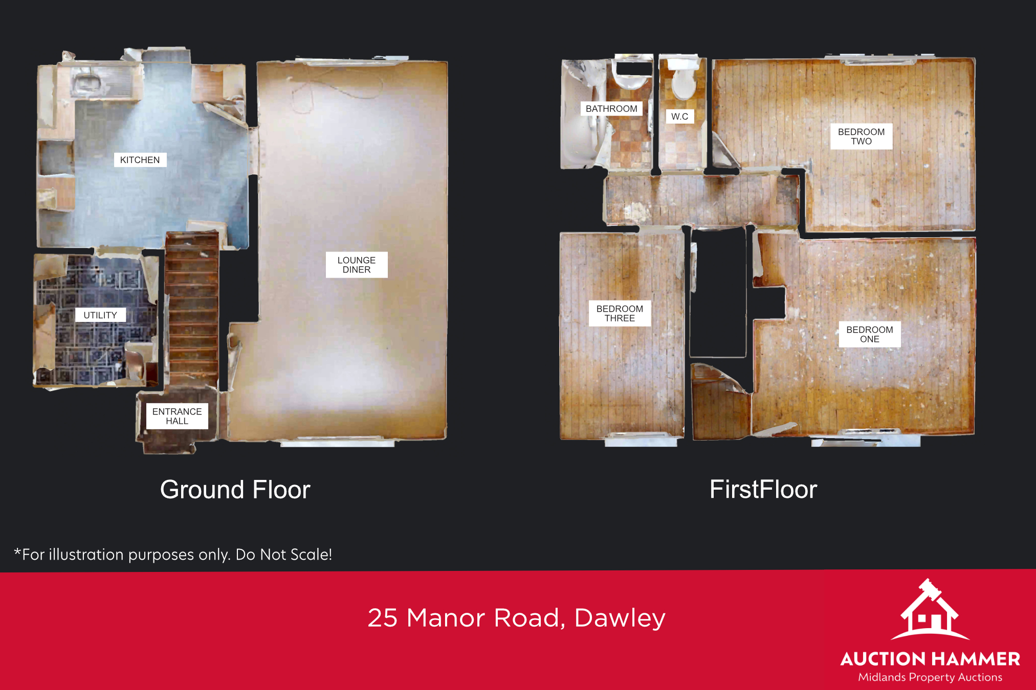 25 Manor Road, Dawley, Telford floorplan
