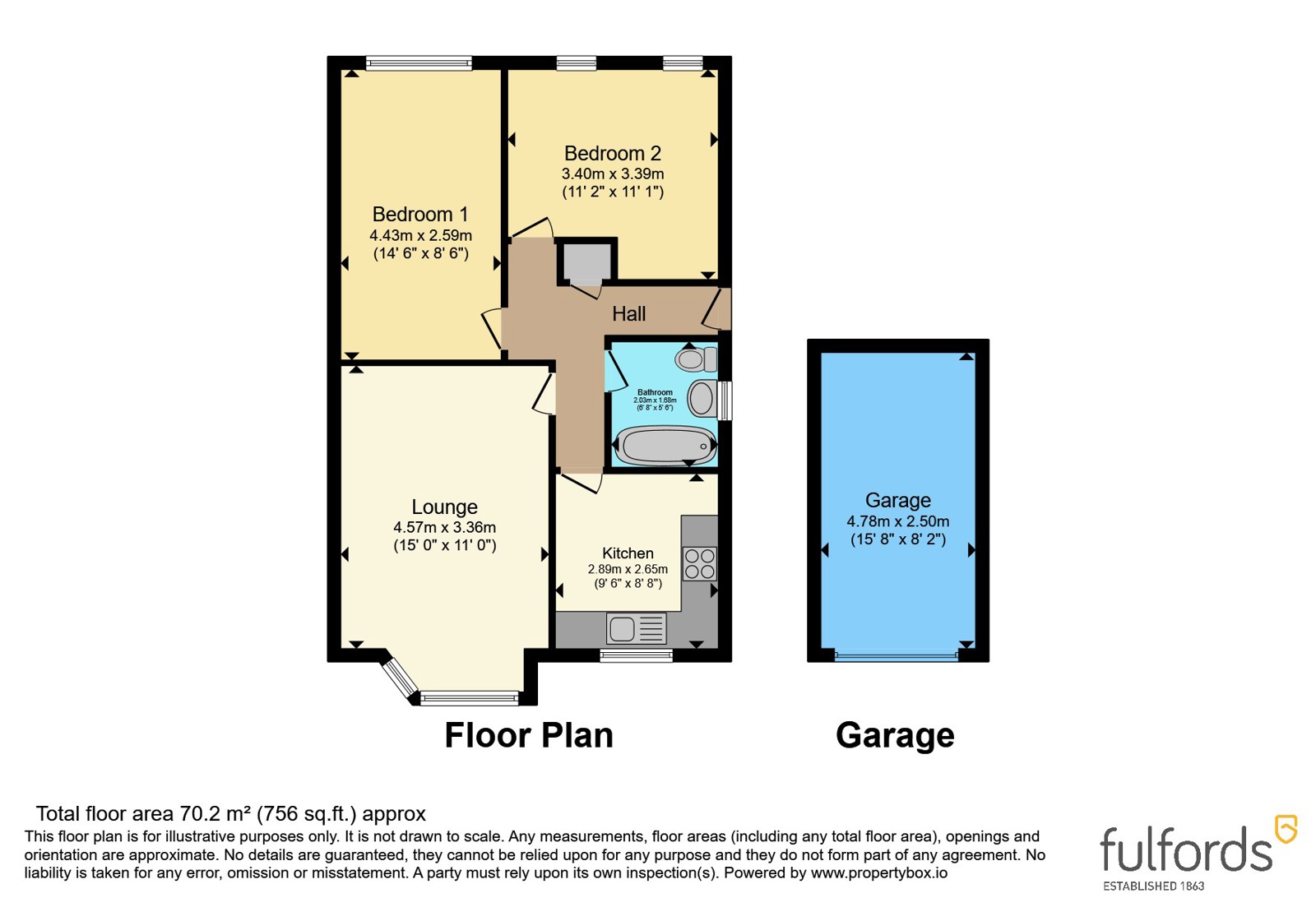 7, Beech Close, Devon floorplan