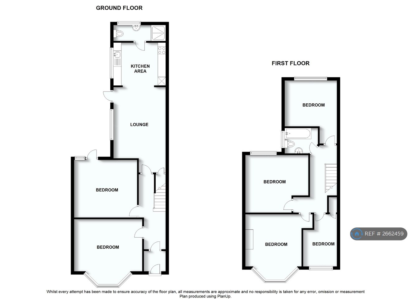 Seymour Road, Bishopston, Bristol floorplan