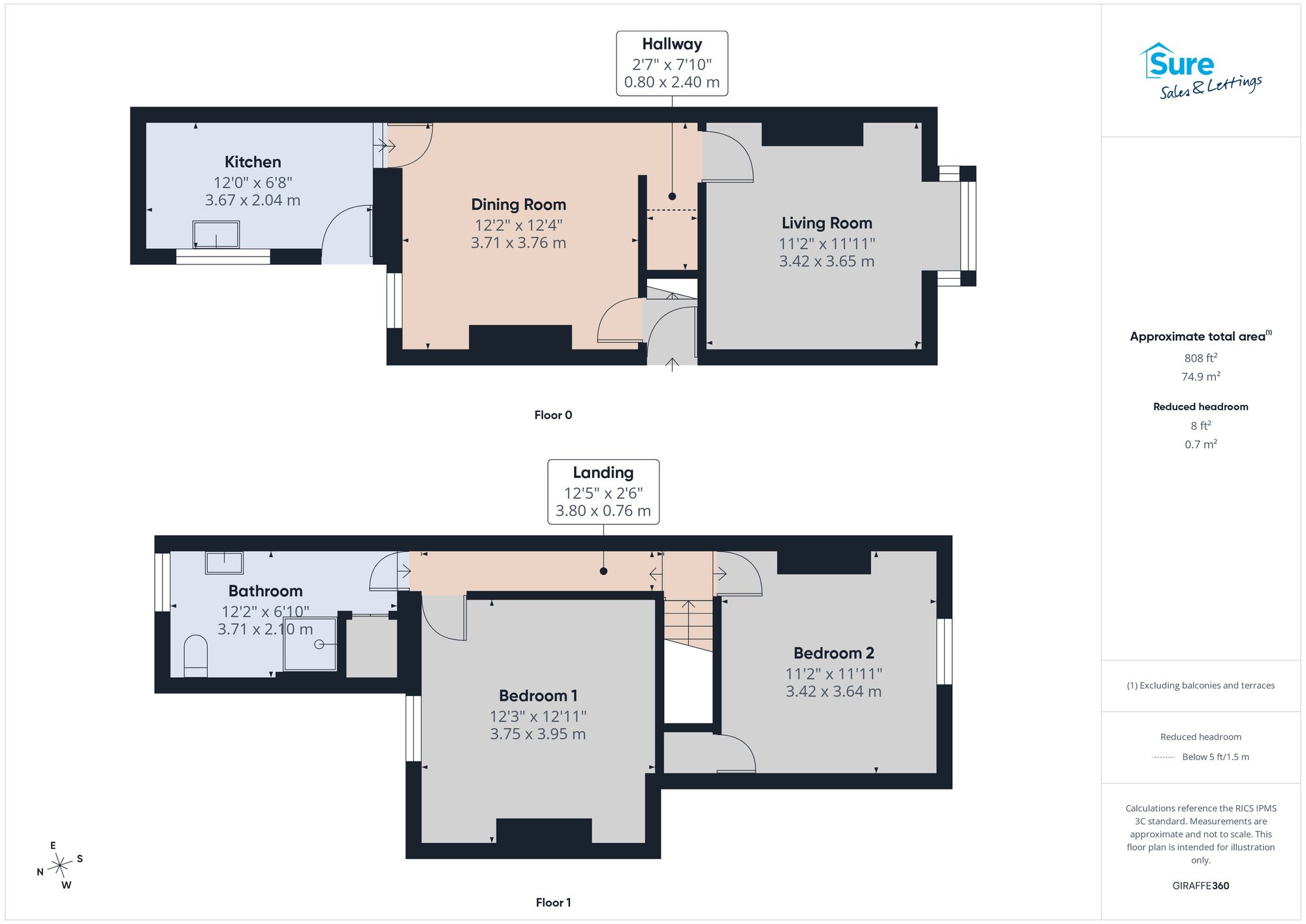 167 Wyggeston Street, Burton-On-Trent floorplan
