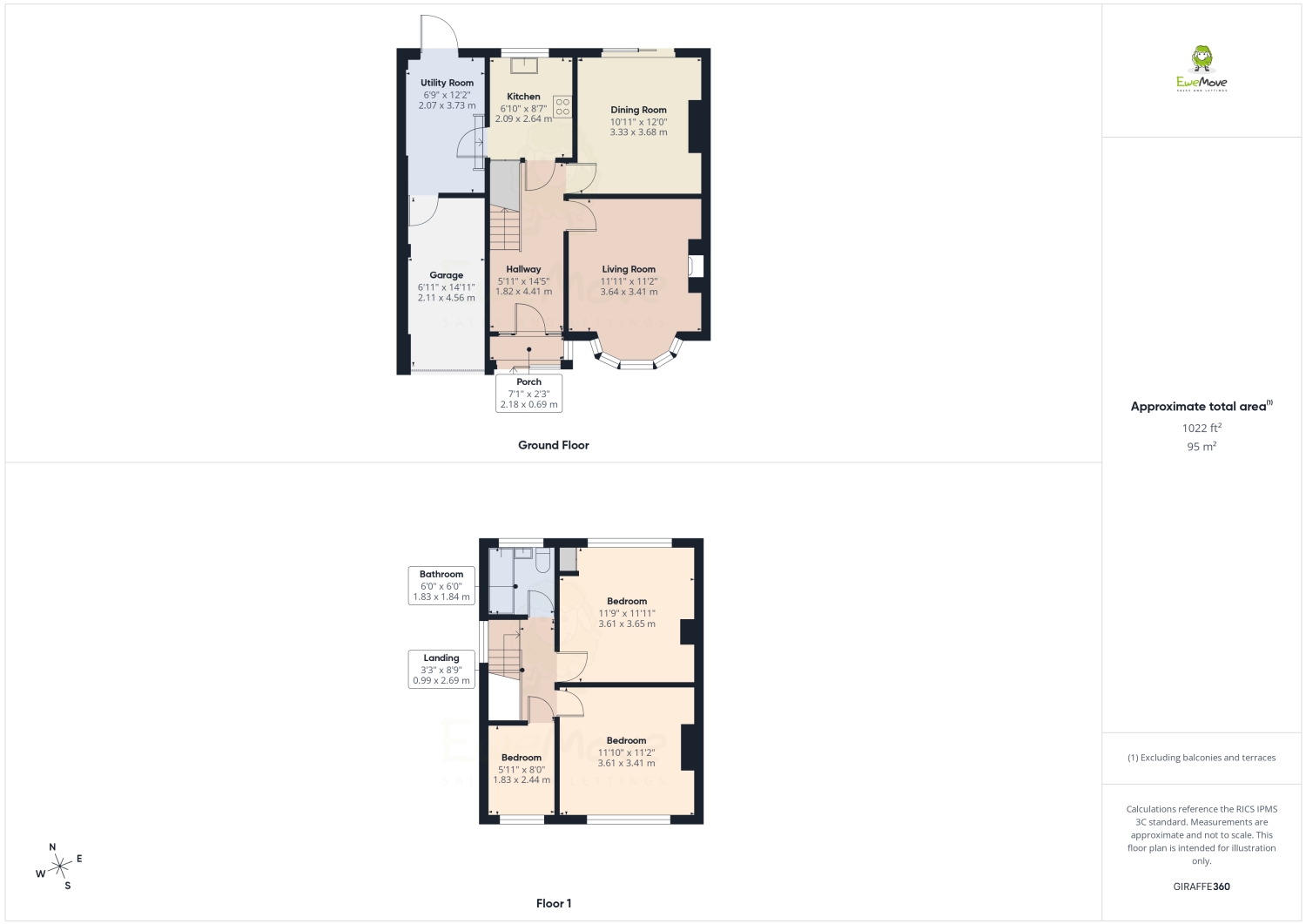 Hollingbourne Avenue, Bexleyheath floorplan