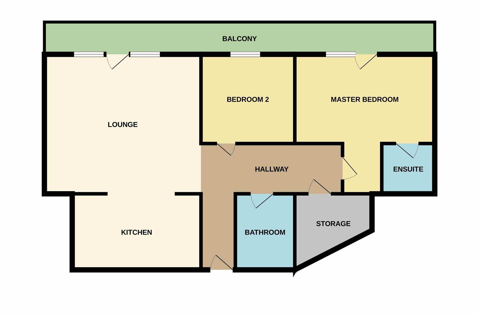 Bombay House, Manchester floorplan