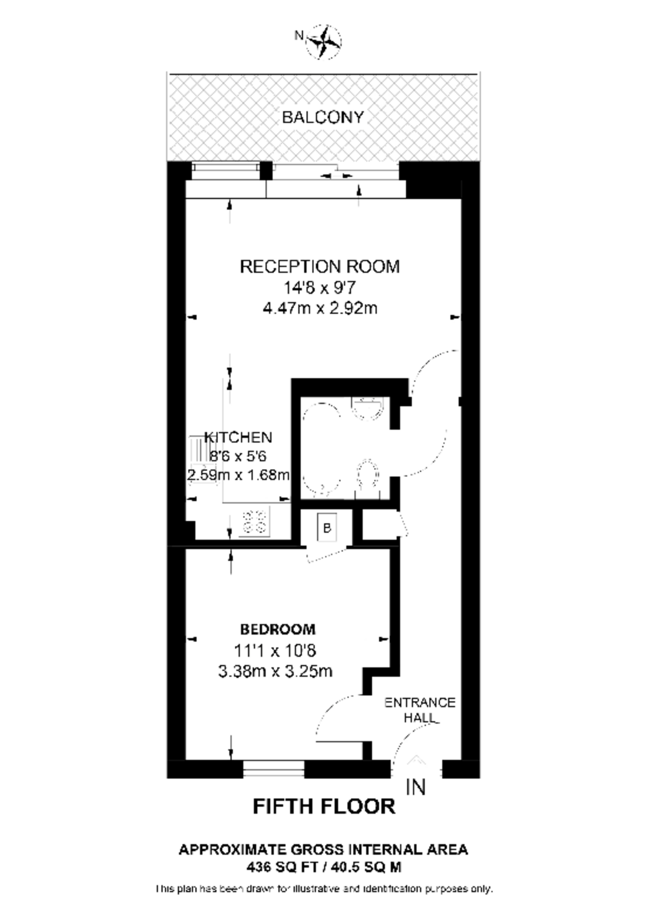 Victoria Wharf, Palmers Road, Bethnal Green floorplan