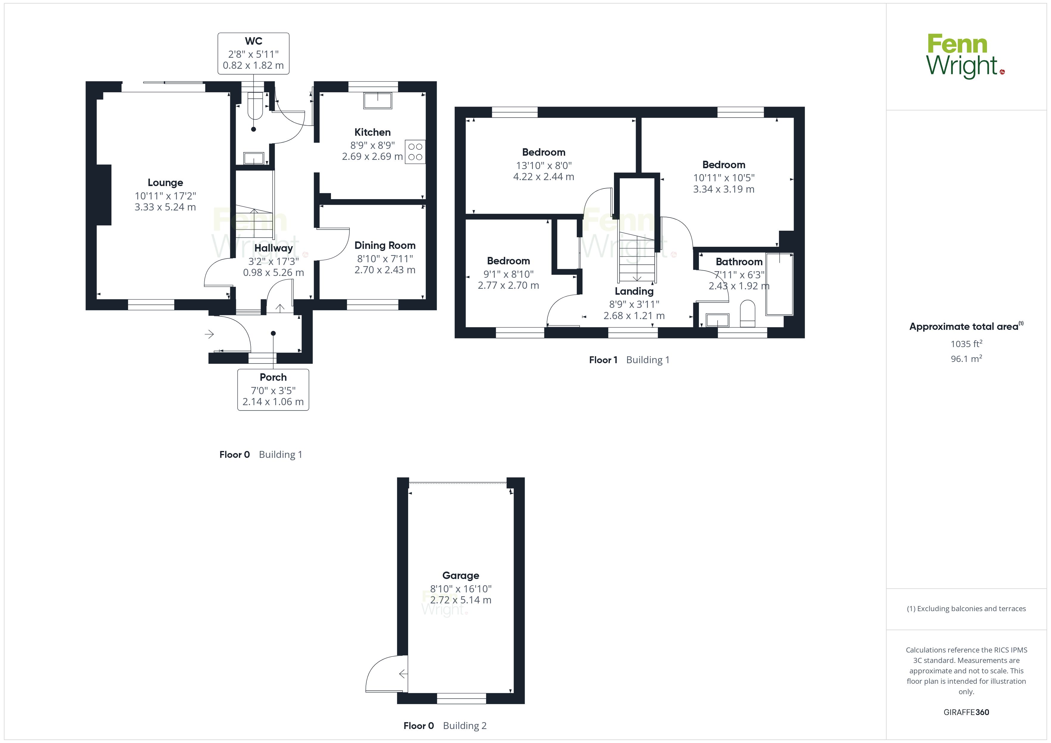 8, Anemone Court, Essex floorplan