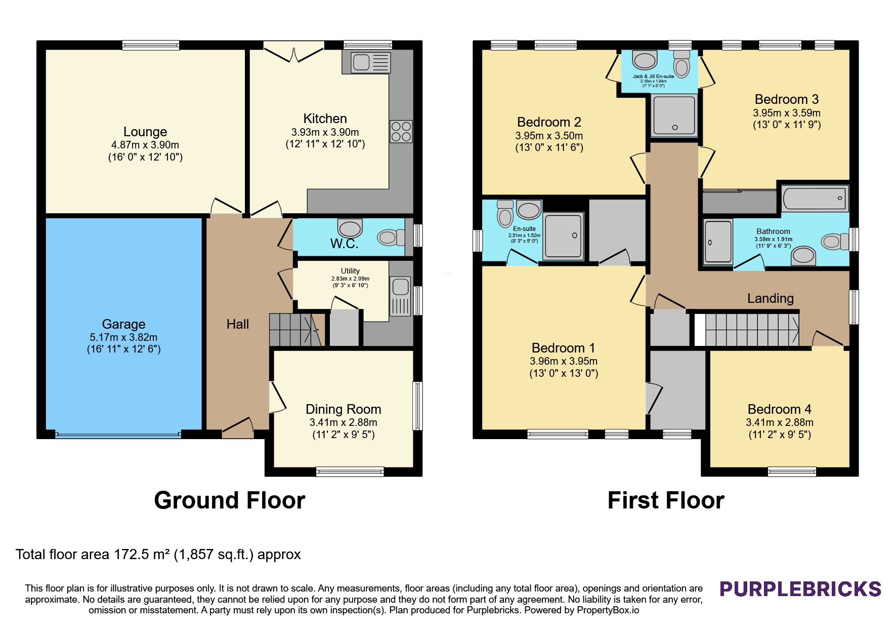 22, Rickard Avenue, Strathaven floorplan