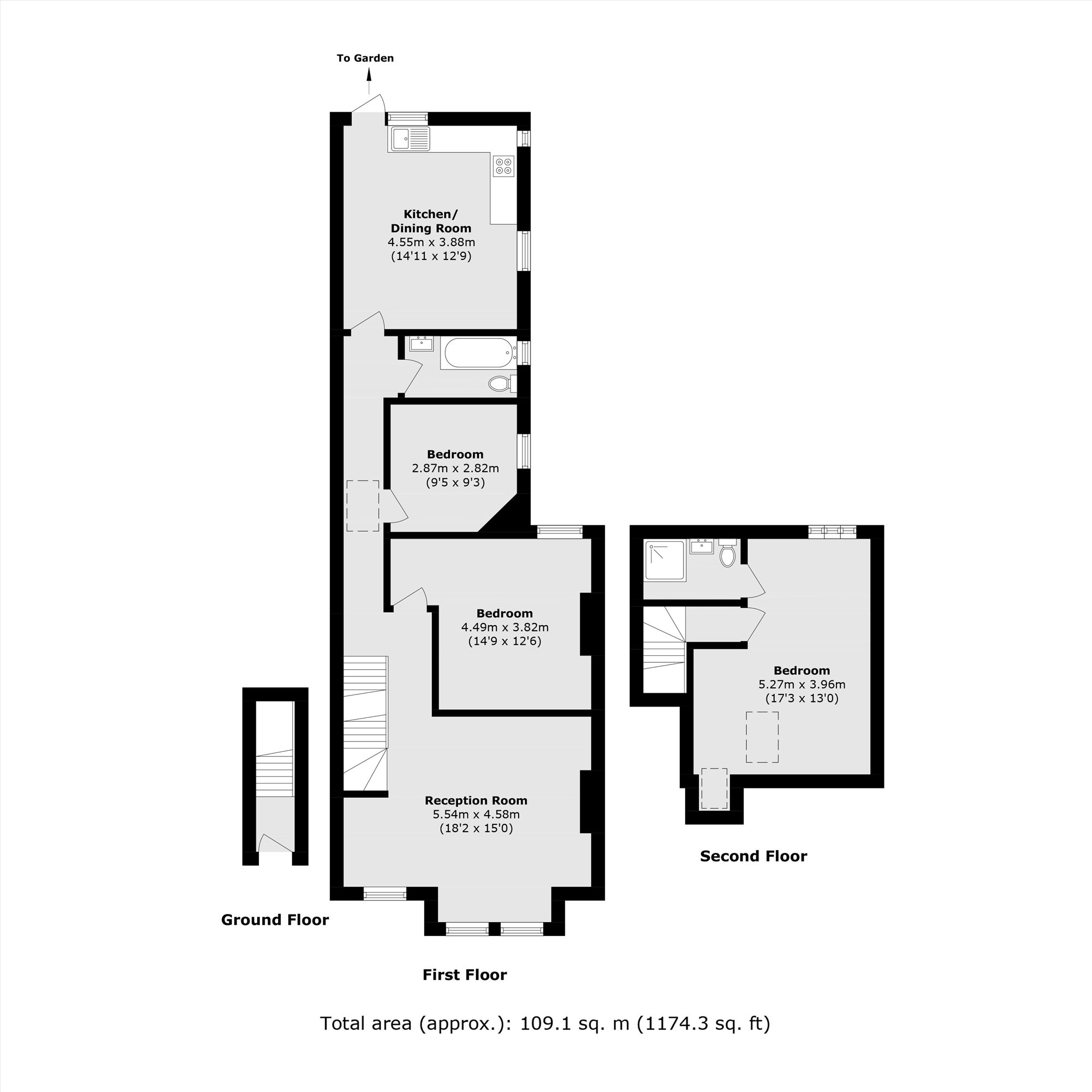 Ravenstone Street, London floorplan