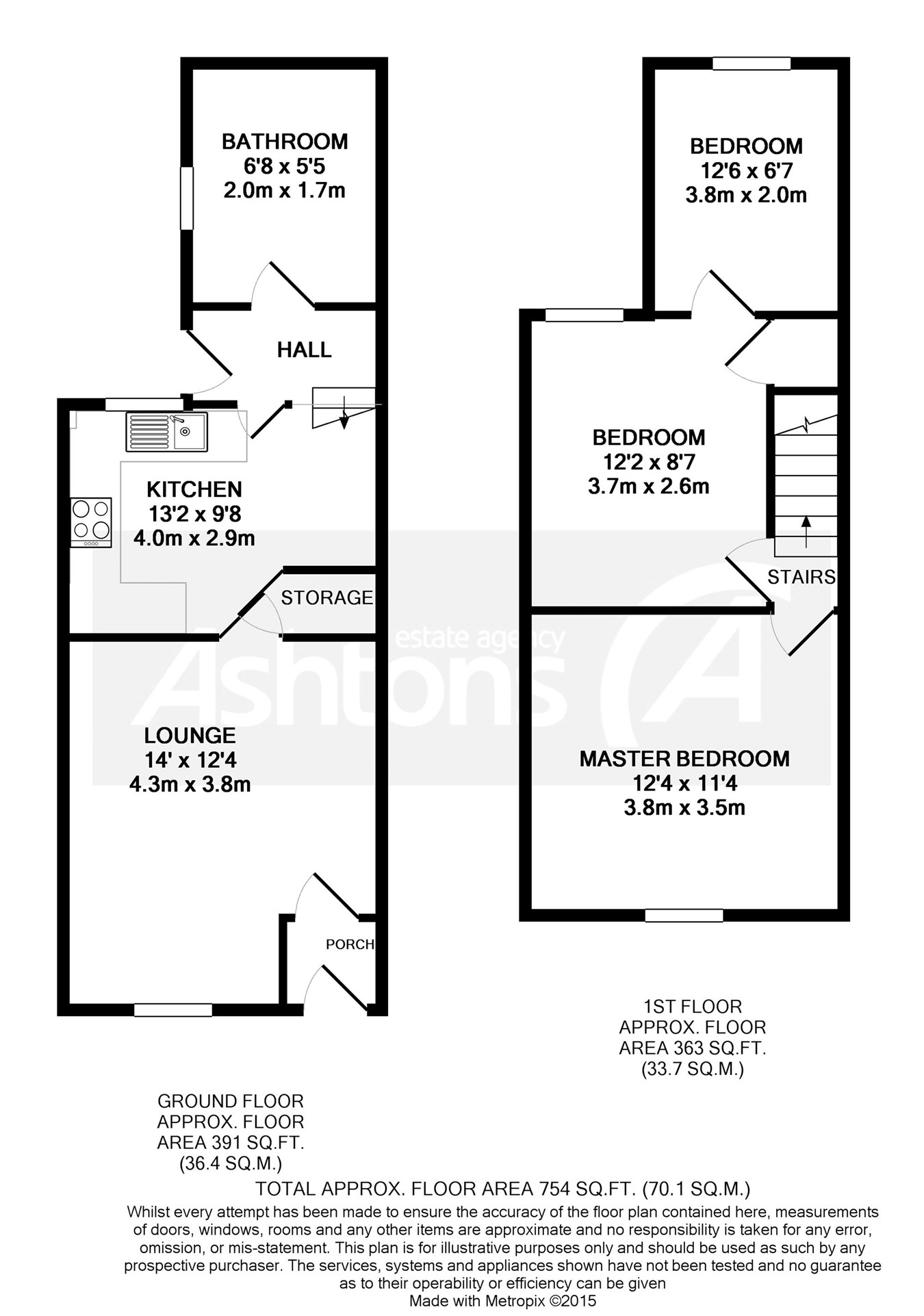 Chamberlain Street, St Helens WA10, 2 bedroom terraced house to rent