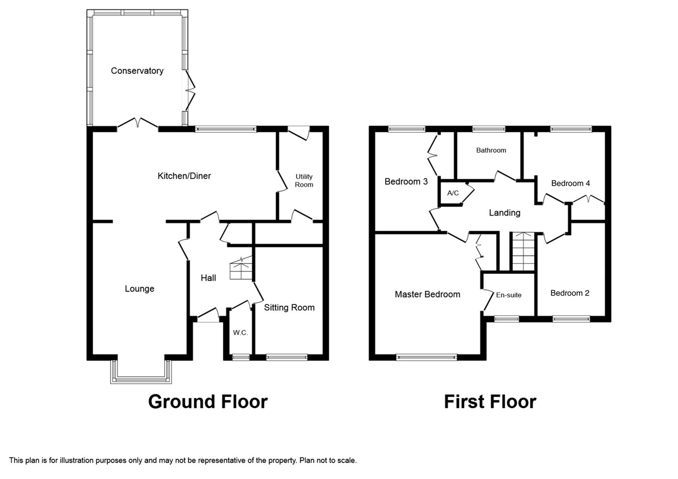 4 Bedrooms Detached house for sale in Pen Y Pwll, Pontarddulais, Swansea SA4