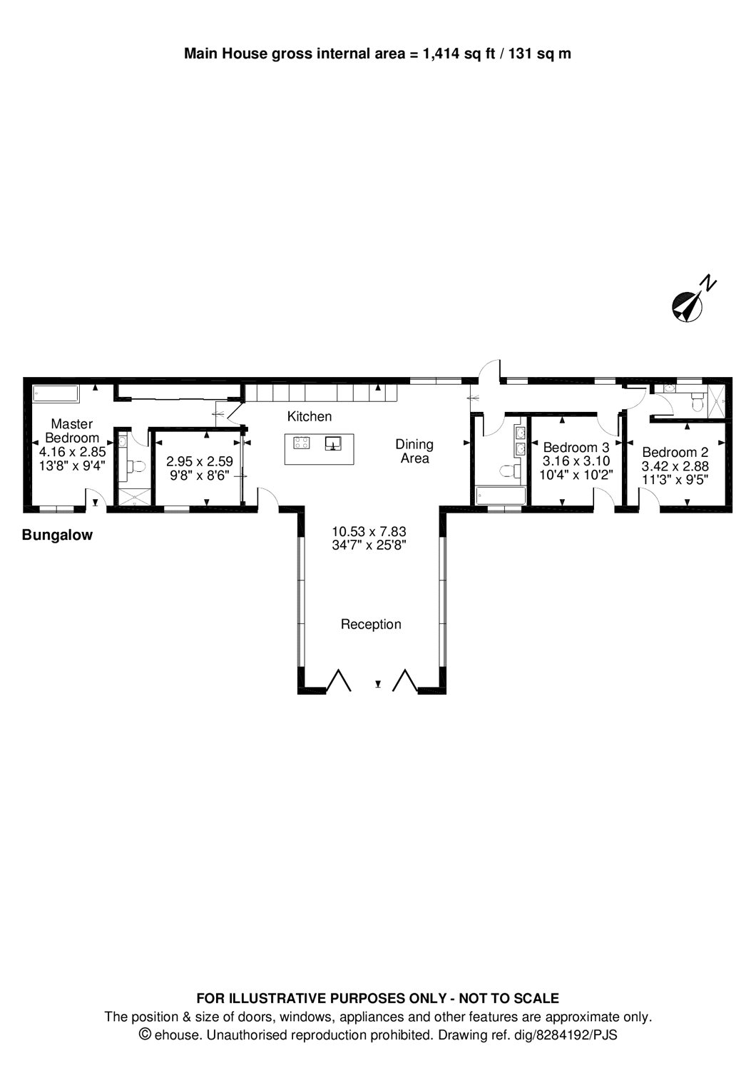Nirvana,, White Lodge Farm, Brookmans Park floorplan