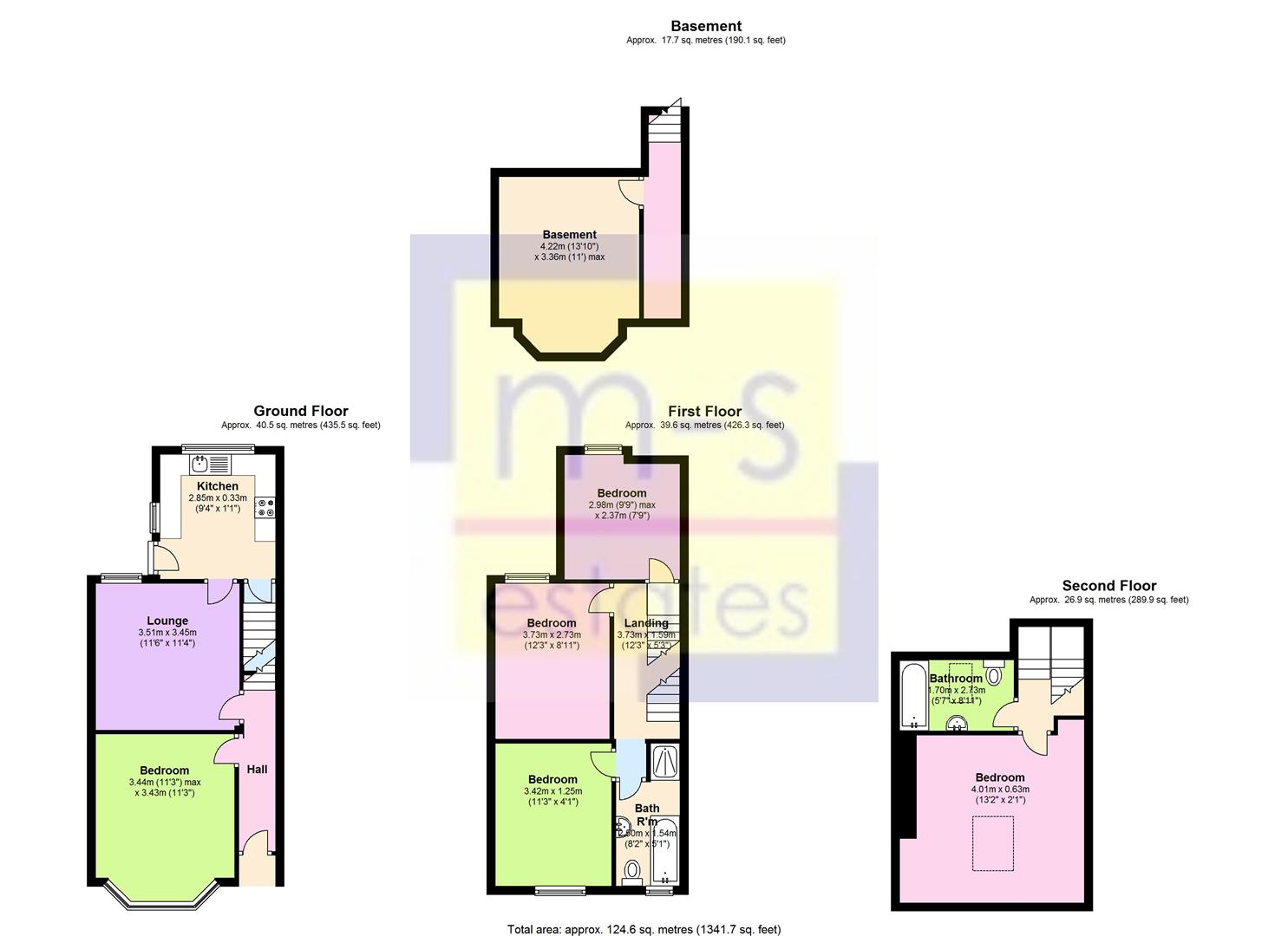 5 Bedrooms Terraced house to rent in Balfour Road, Nottingham NG7