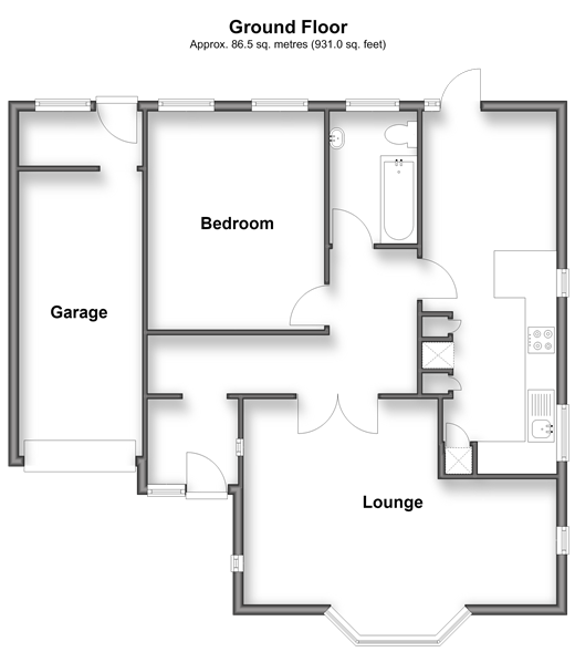 Penland Close, Haywards Heath floorplan