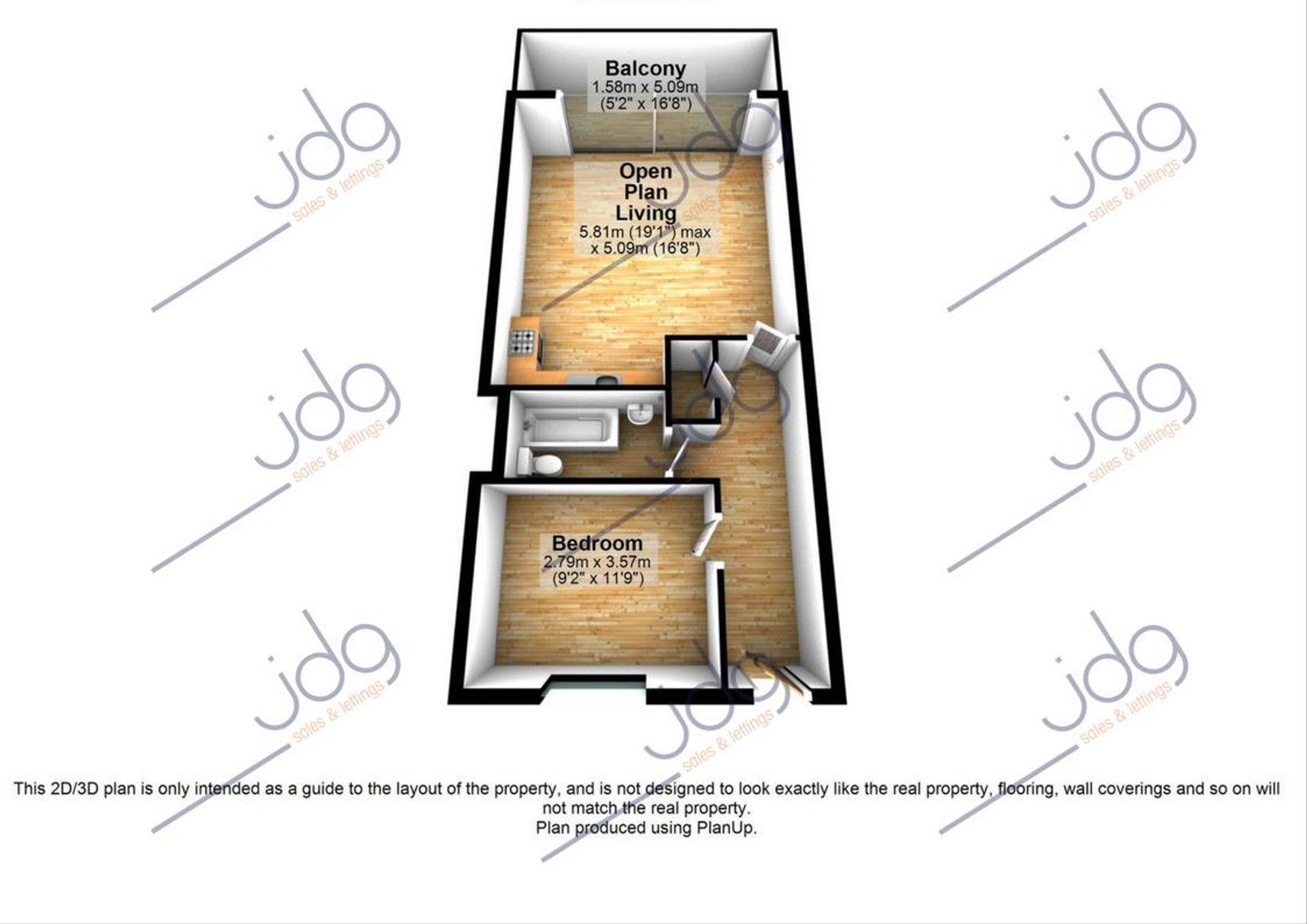 Place, Mill View House Place LA1, 1 bedroom flat to