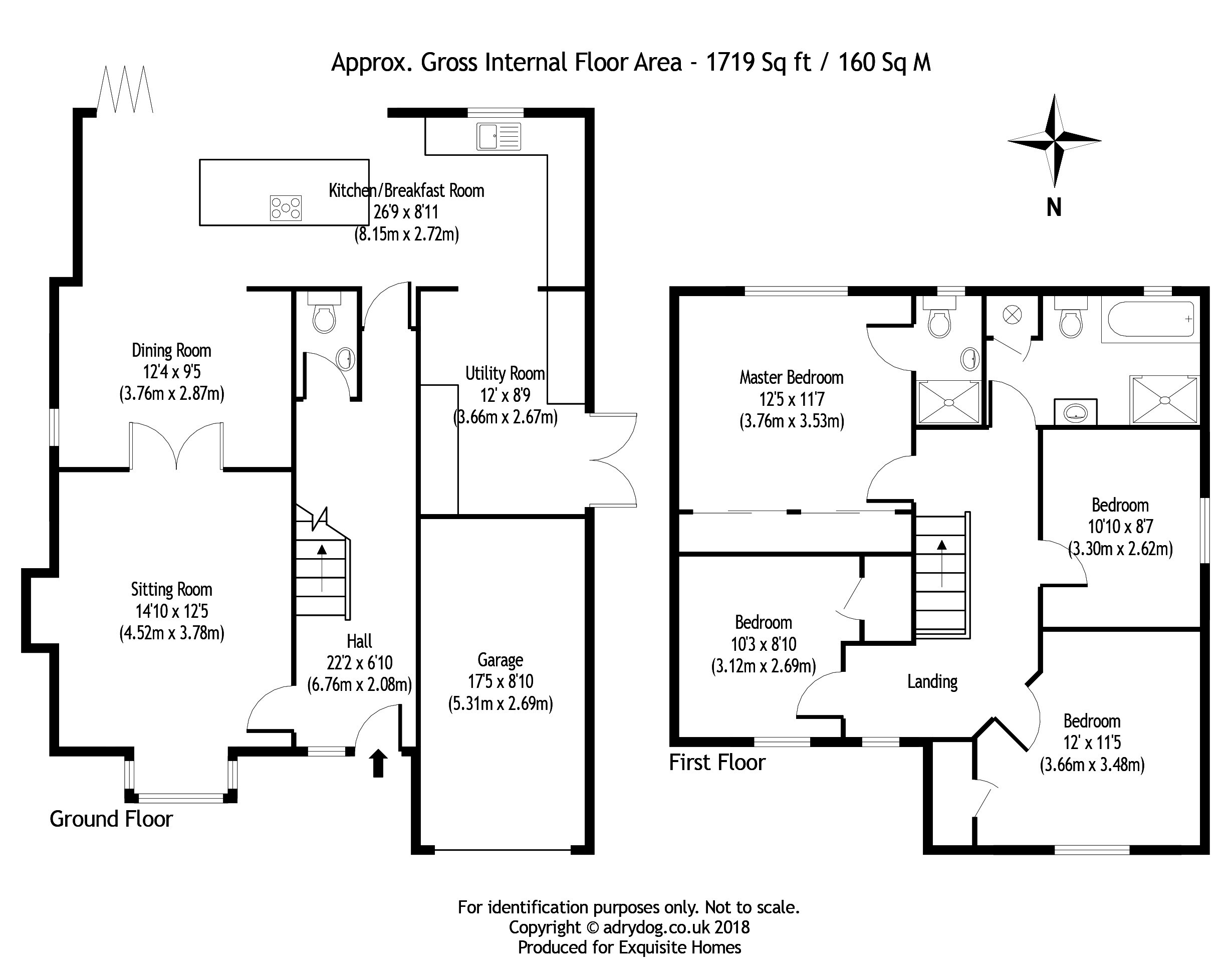 4 Bedrooms Detached house for sale in Clacton Road, Thorrington, Colchester CO7