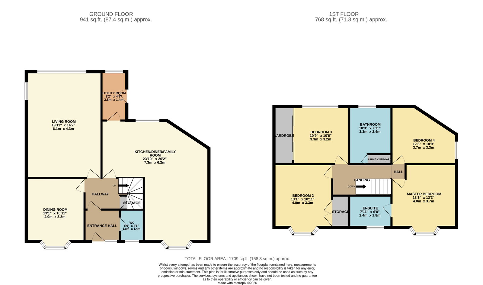 3, Kings Road, Stockport floorplan
