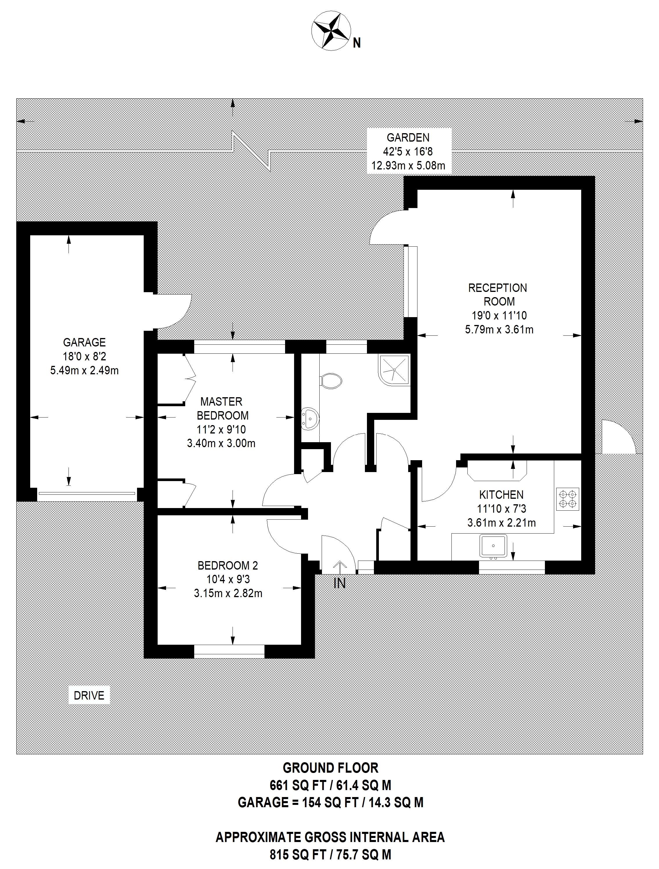 2 Bedrooms Bungalow for sale in Cornflower Lane, Croydon CR0