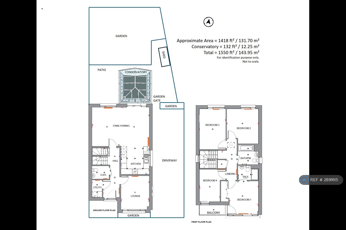 Jewell Street, Headington, Oxford floorplan