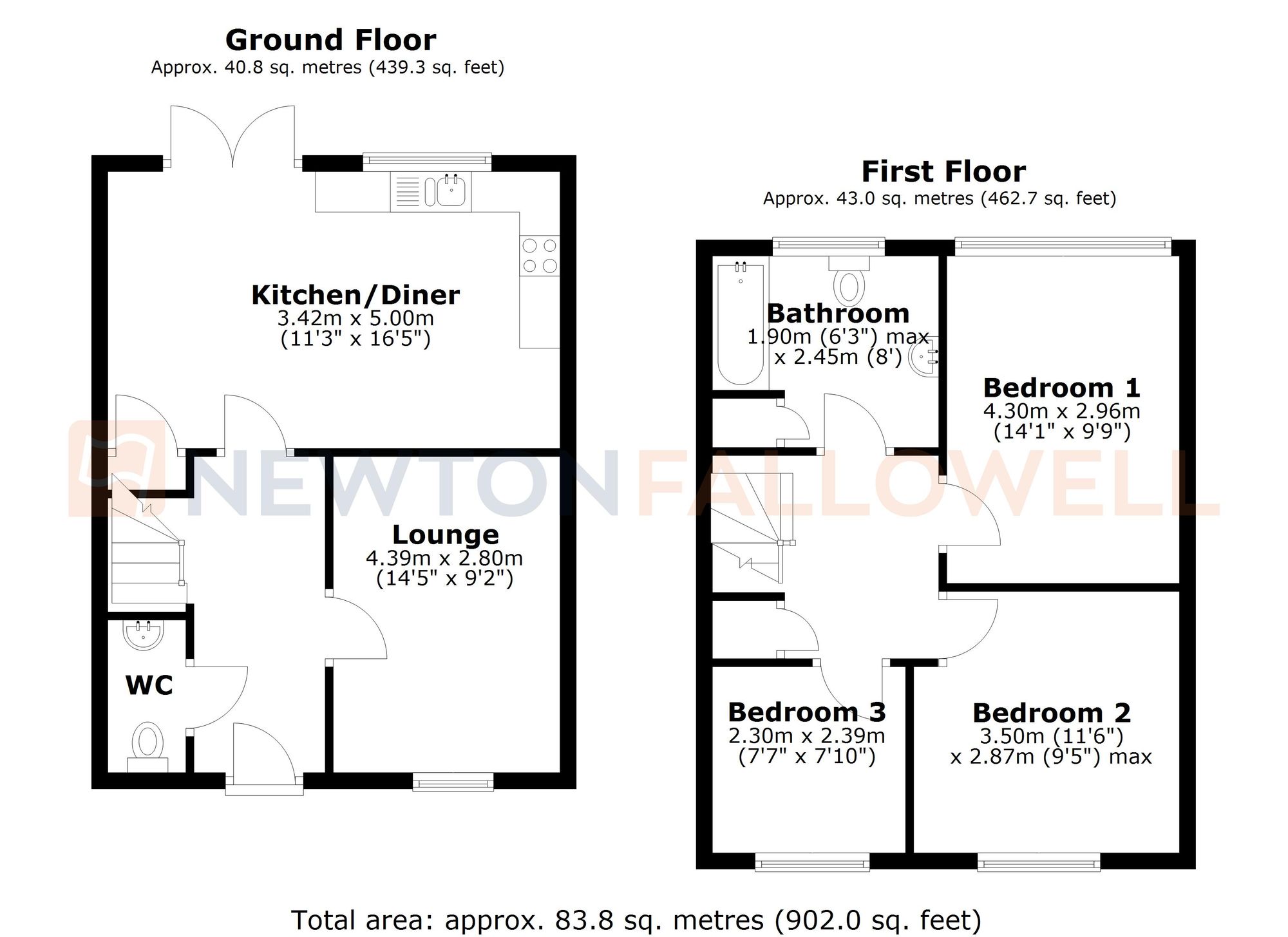 83 Bacopa Drive, Retford floorplan