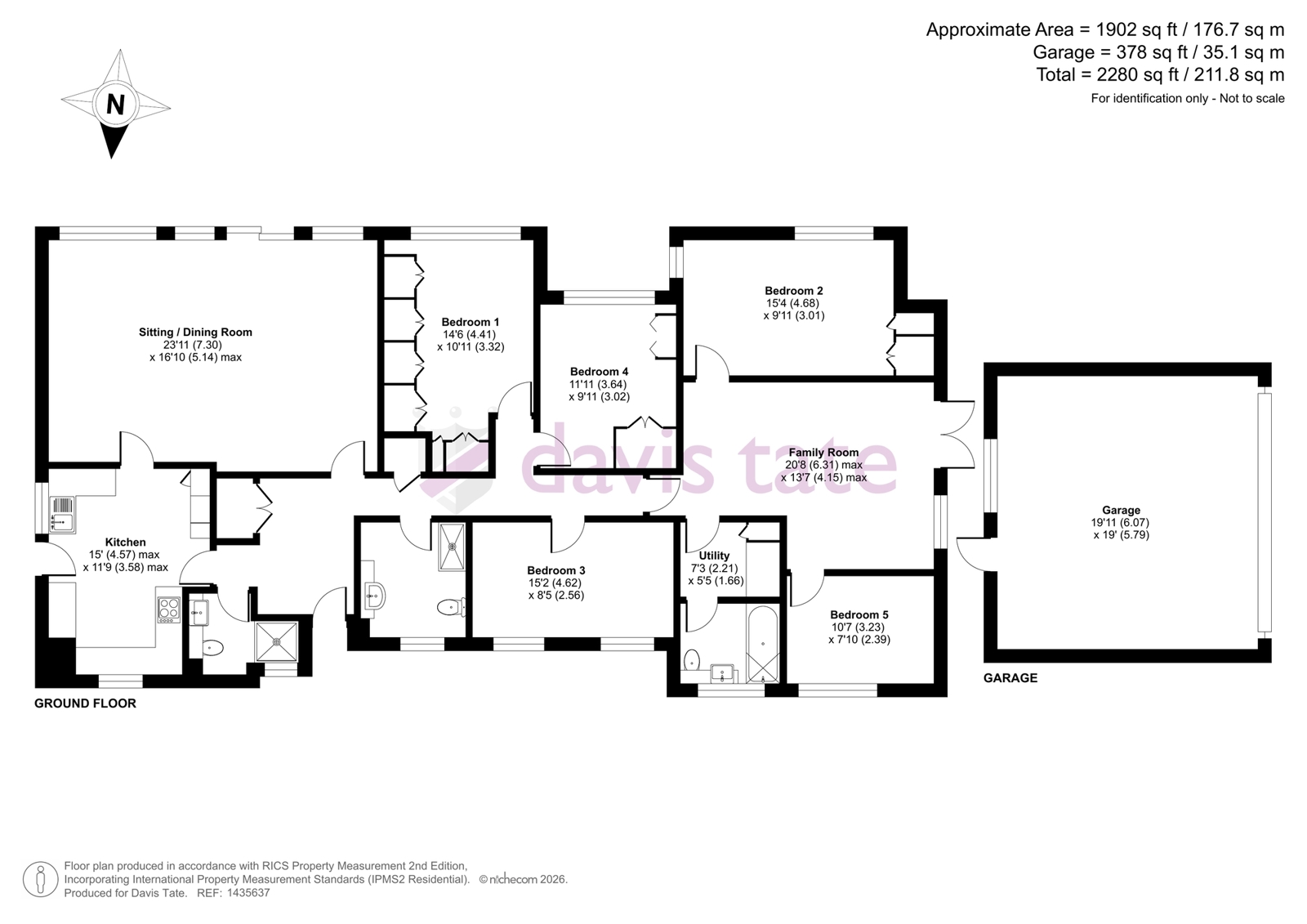 9, St. Katherines Road, Oxfordshire floorplan