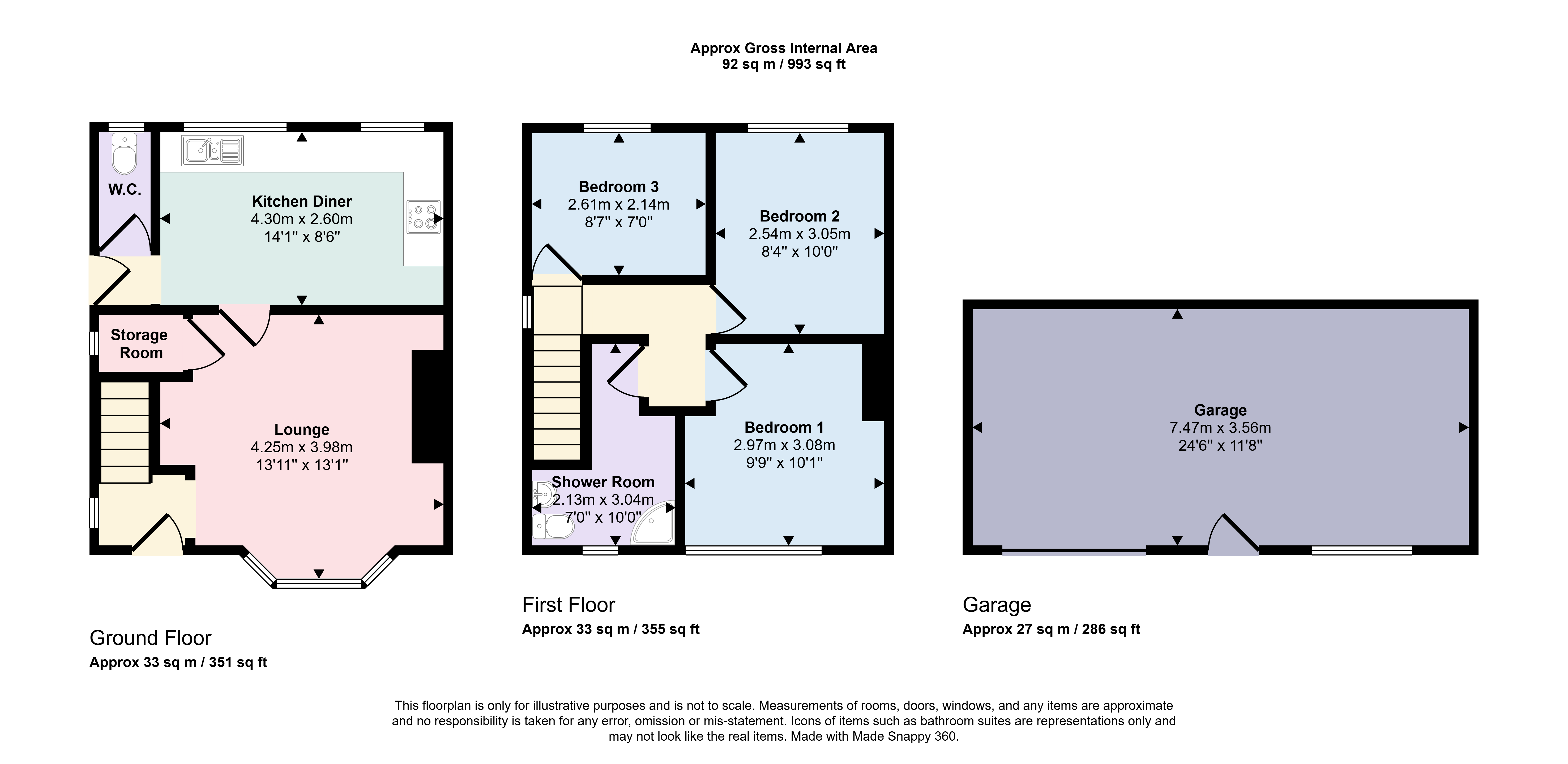 52, Silver Terrace, Burry Port floorplan