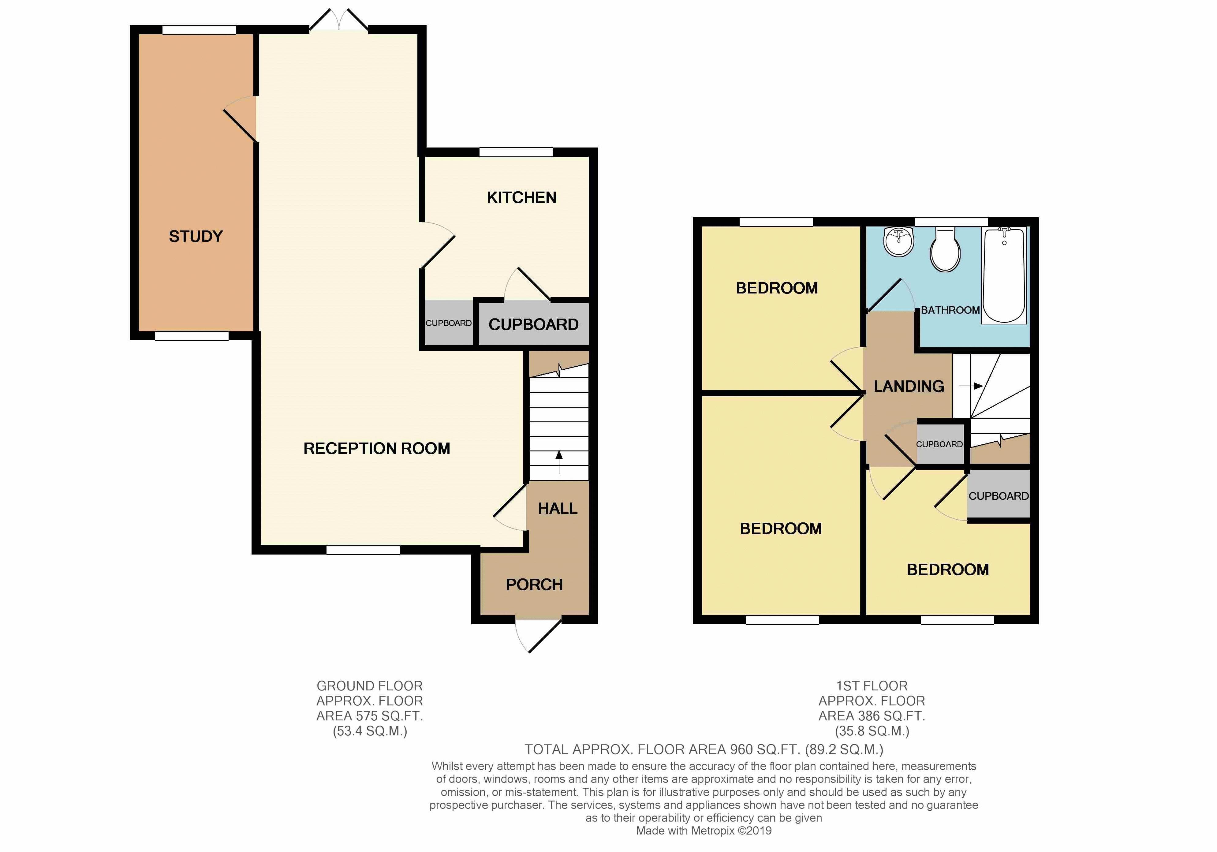 3 Bedrooms End terrace house for sale in Leaside, Houghton Regis, Dunstable LU5
