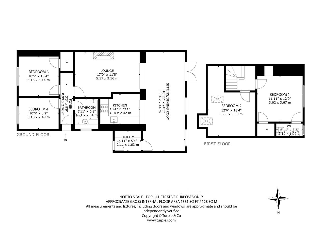 23, Bughtknowes Drive, Bathgate floorplan