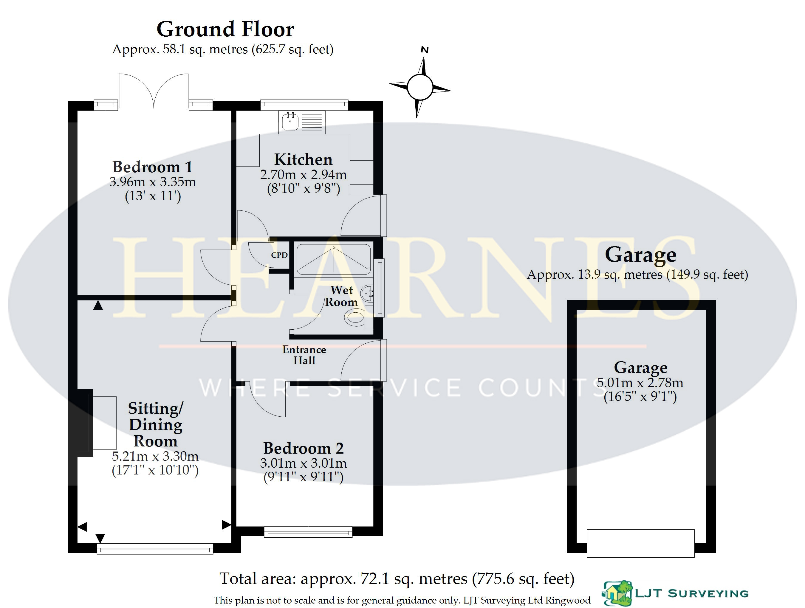 35, Dales Drive, Colehill floorplan