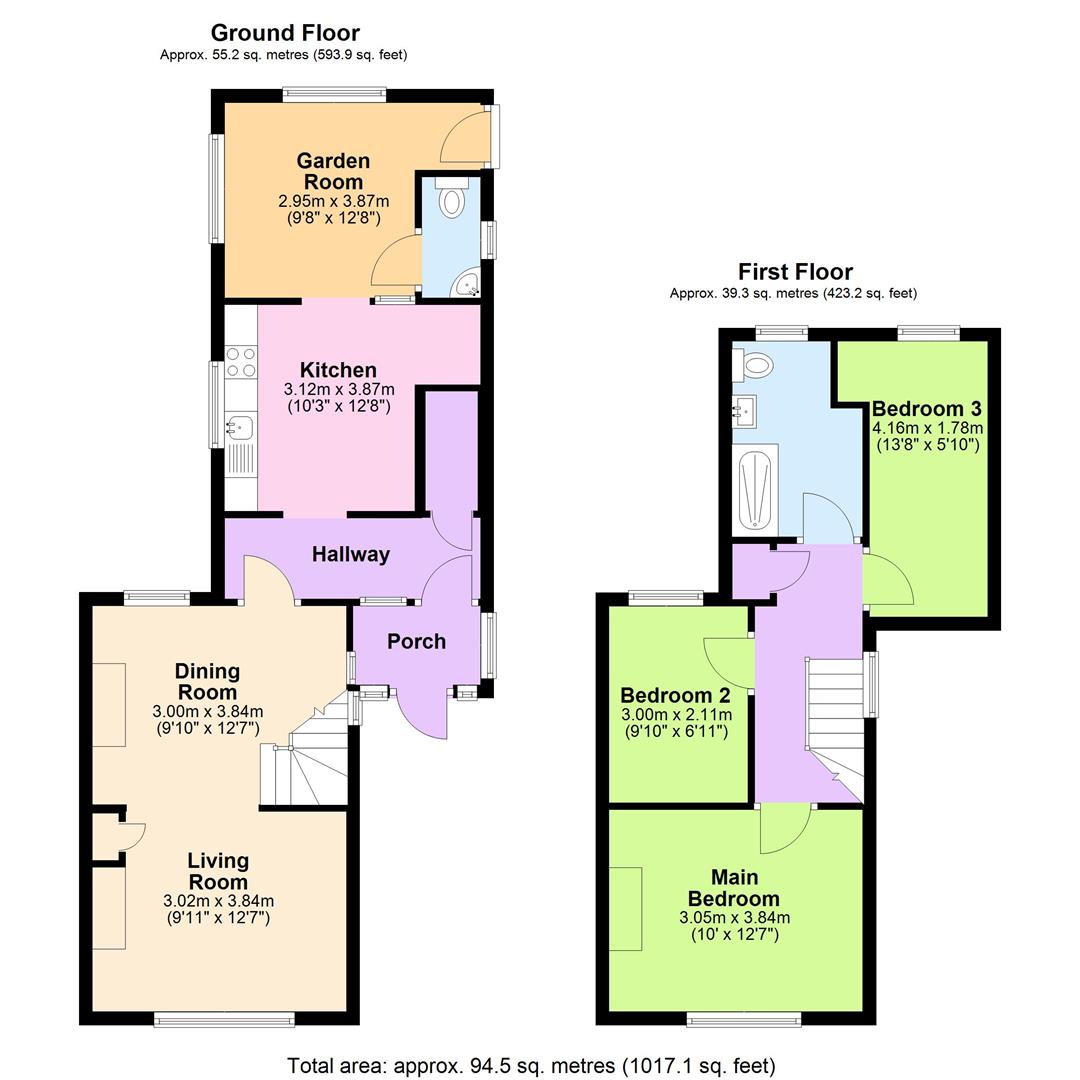8, Alexandra Road, Kings Langley floorplan