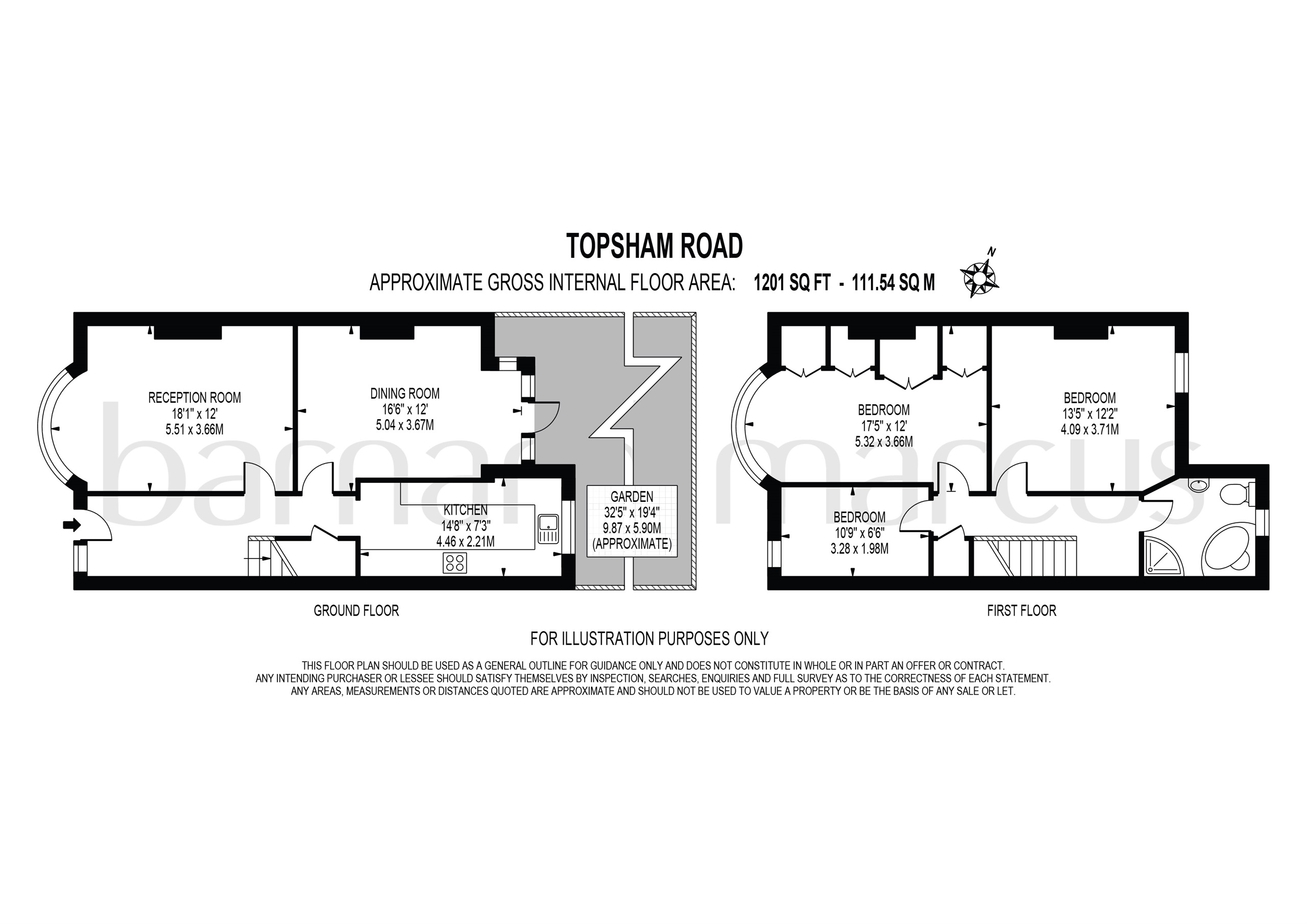 Topsham Road, London SW17, 3 bedroom terraced house for sale 61185177