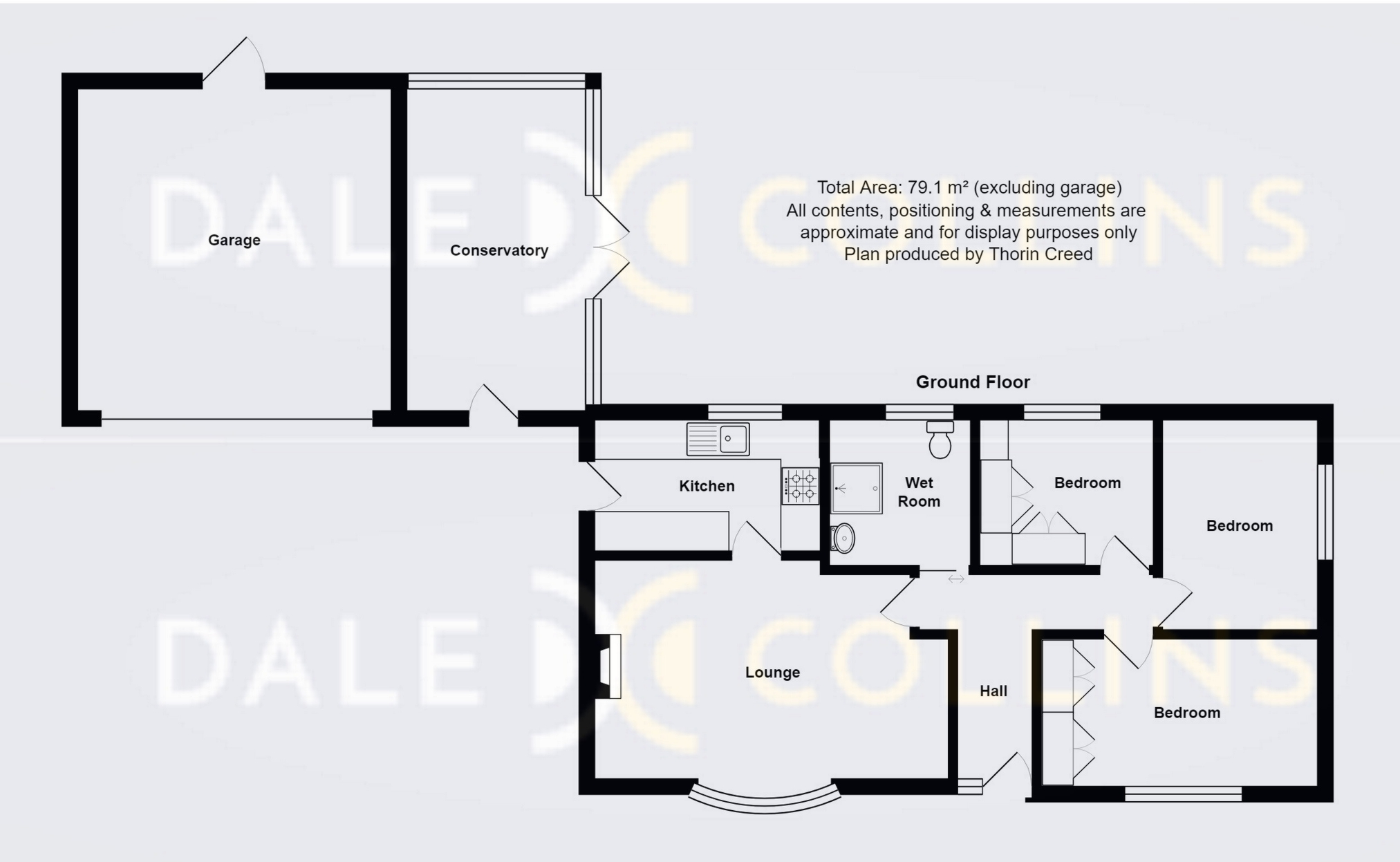 3 Bedrooms Bungalow for sale in Nyewood Avenue, Adderley Green ST3