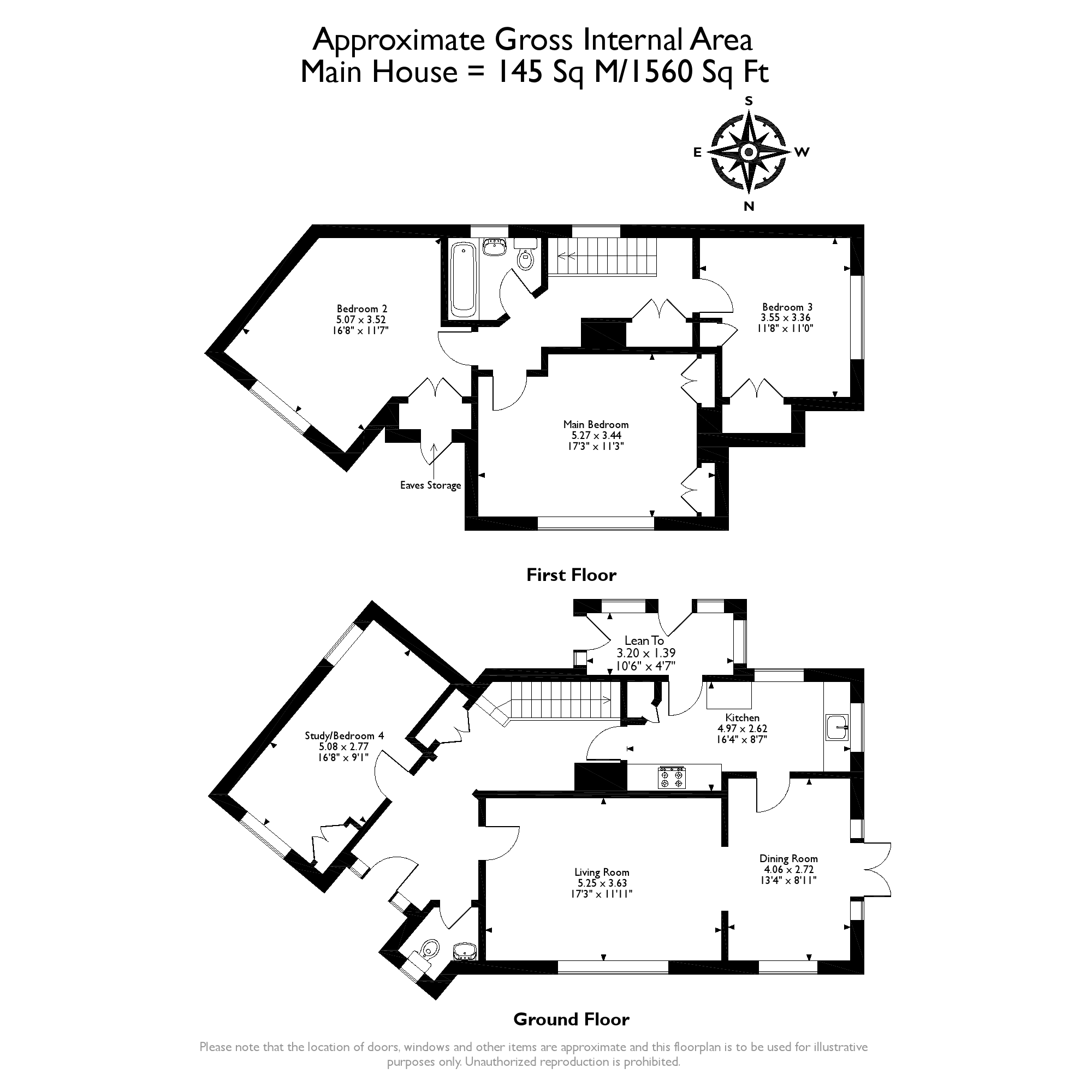 3 Bedrooms Detached house for sale in Clandon Road, Send, Woking GU23