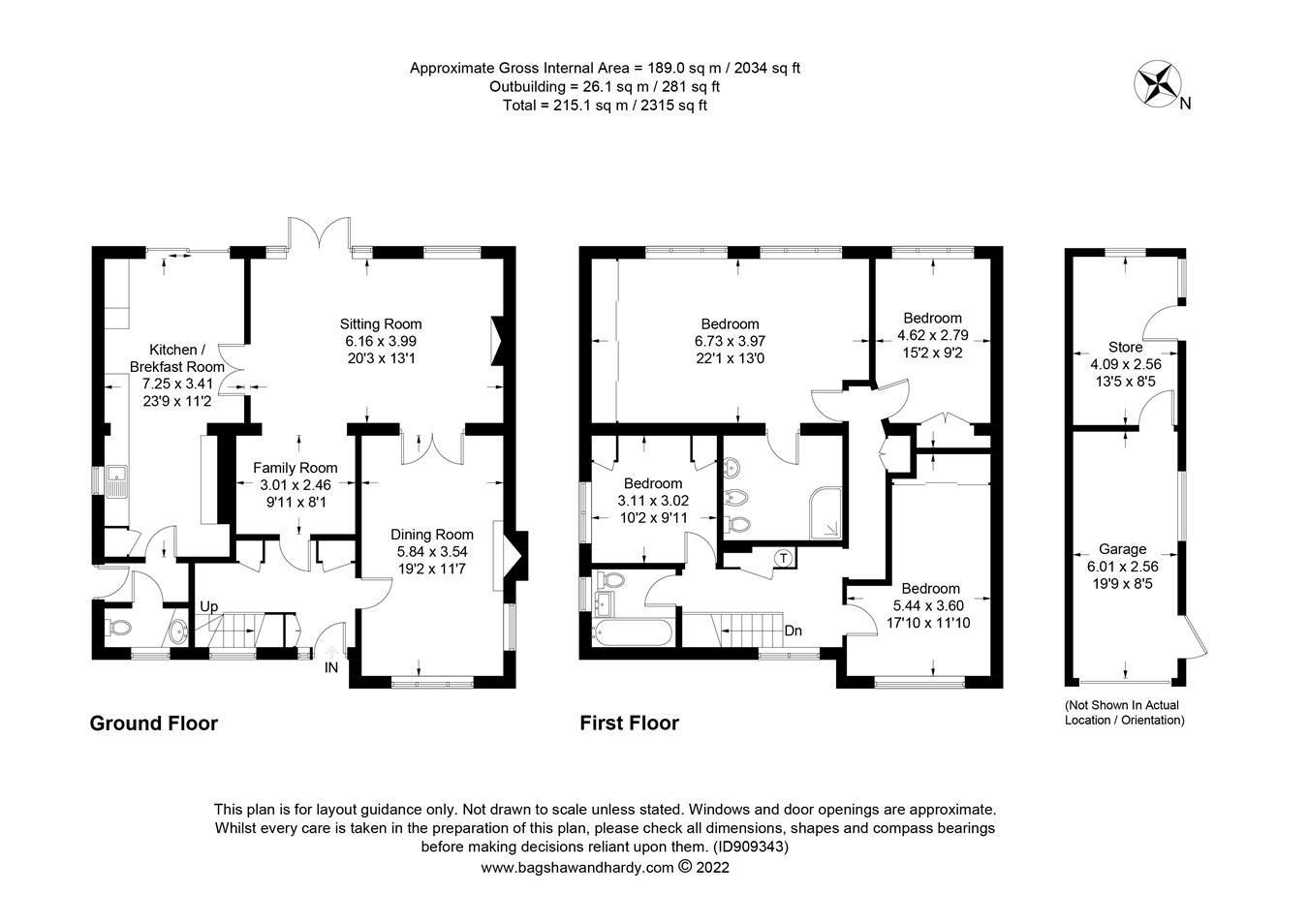 Orchard Drive, Edenbridge TN8, 4 bedroom detached house for sale