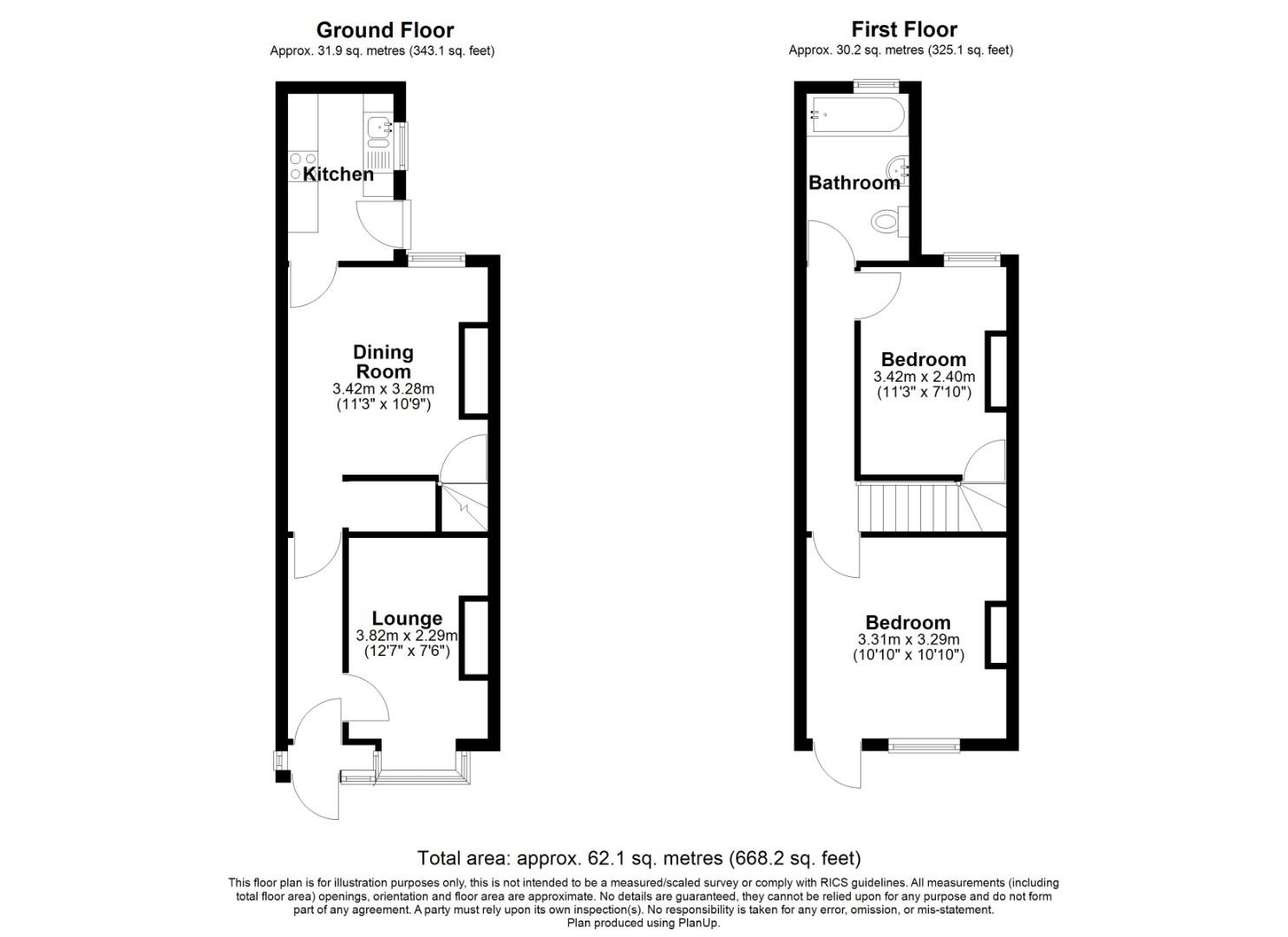 38, Gleave Road, Birmingham floorplan