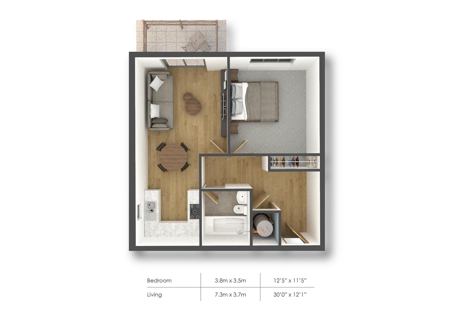 2 Langdon Court, Princes Road, Redhill floorplan