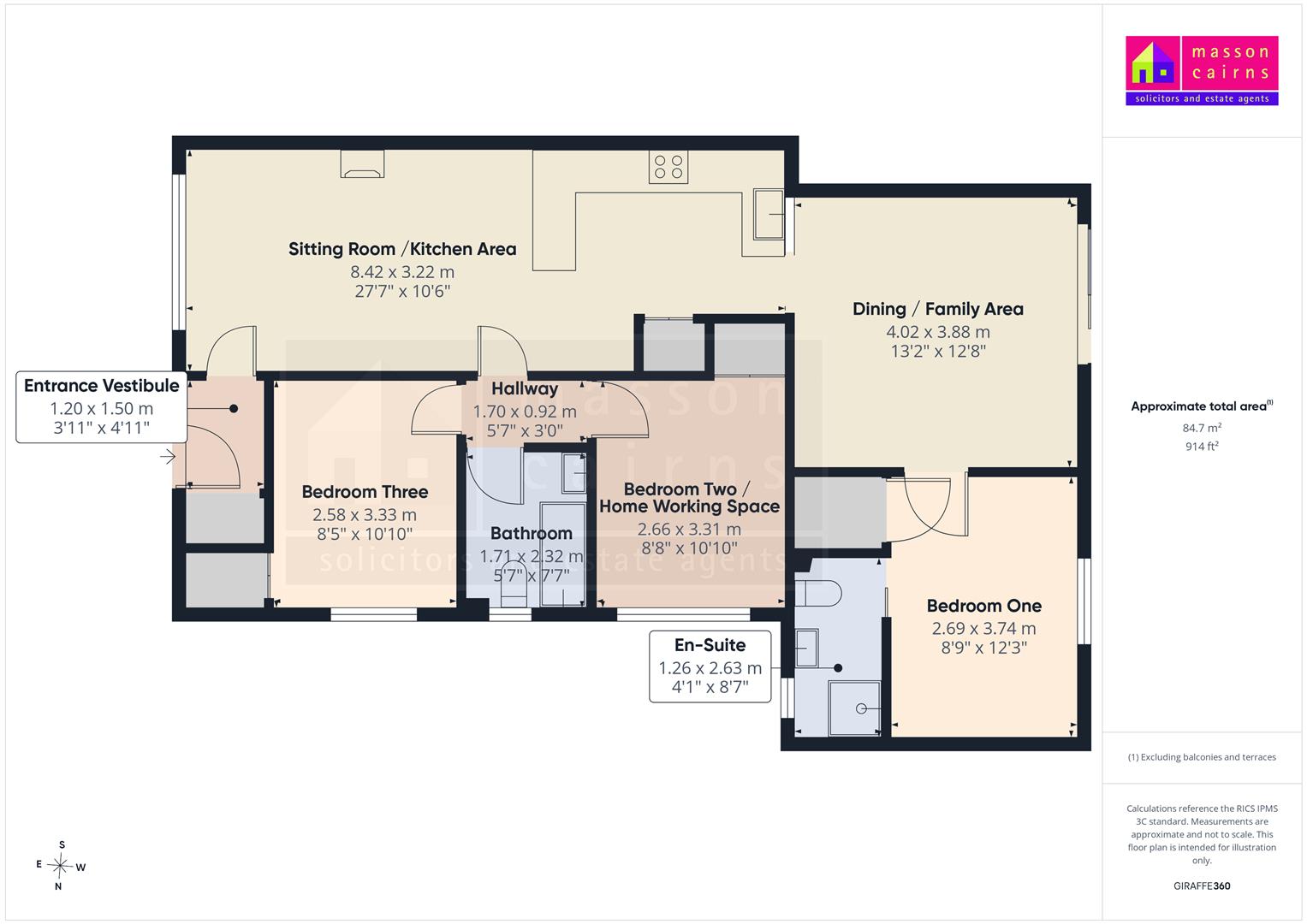 85, Corrour Road, Aviemore floorplan